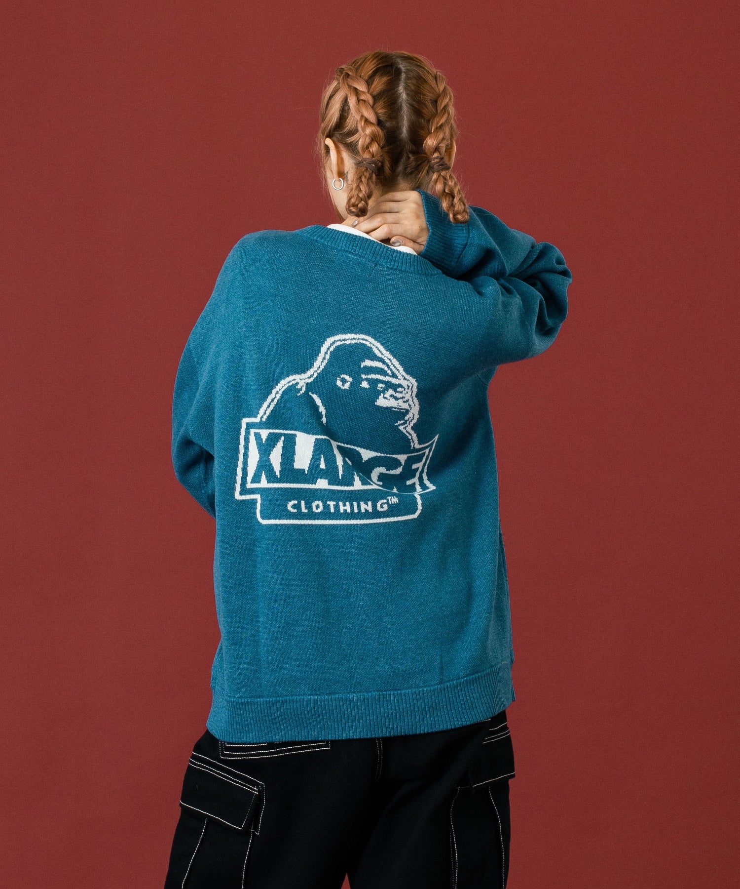 SLANTED OG KNIT SWEATER