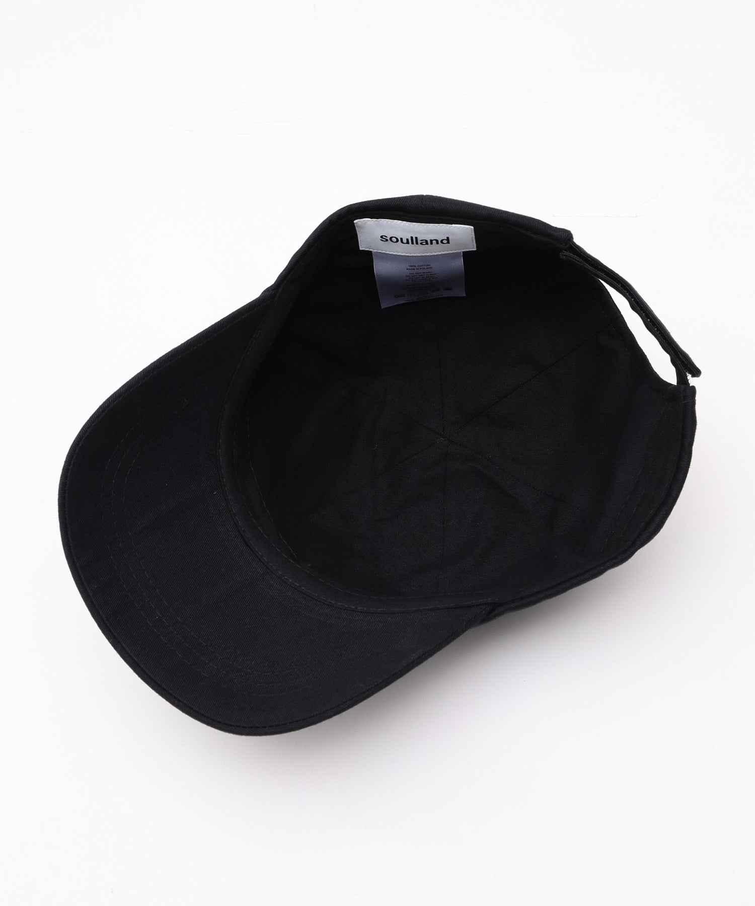 SOULLAND/ソウルランド/IDE cap logo 52044-1367