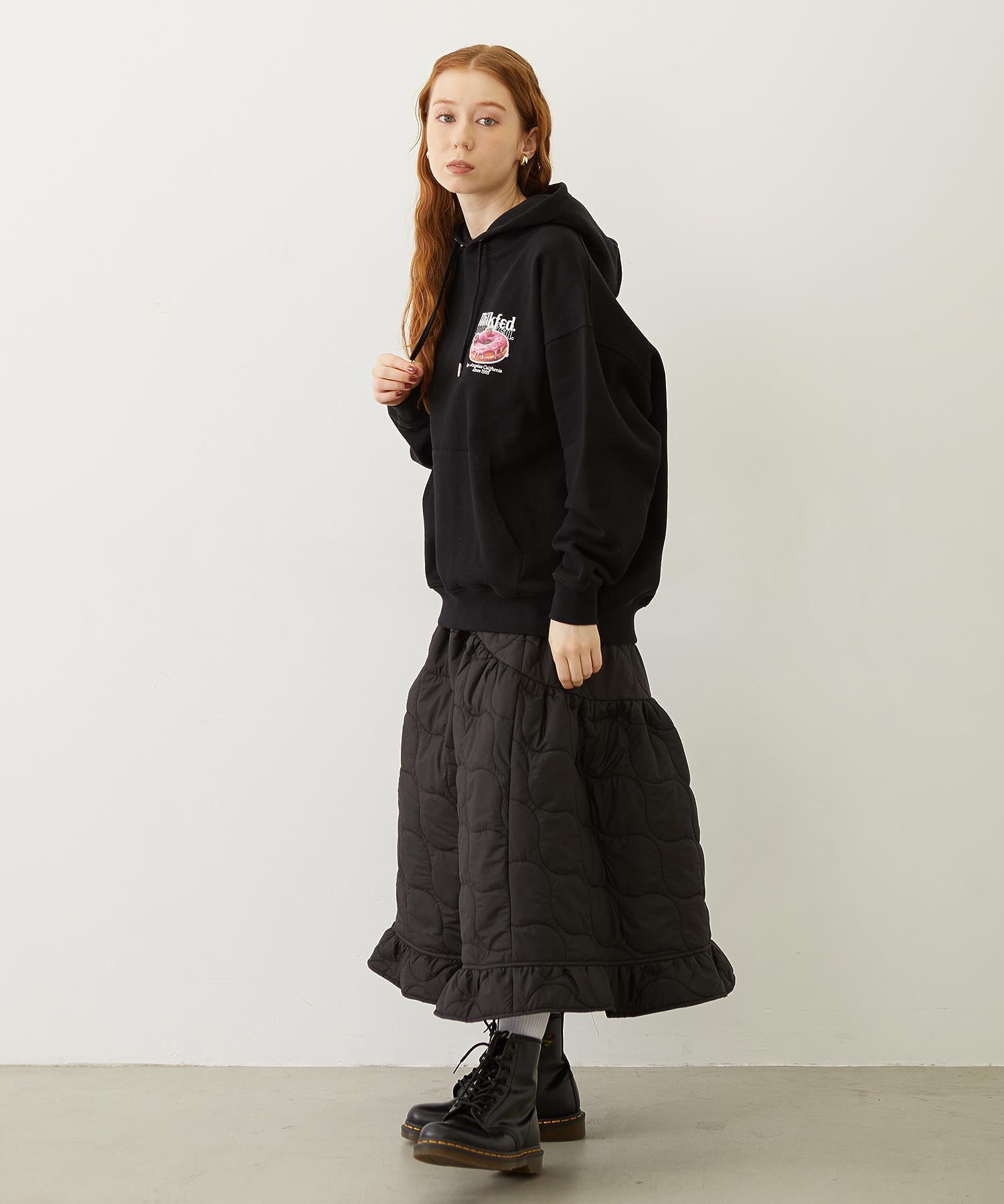 DONUTS LOGO SWEAT HOODIE