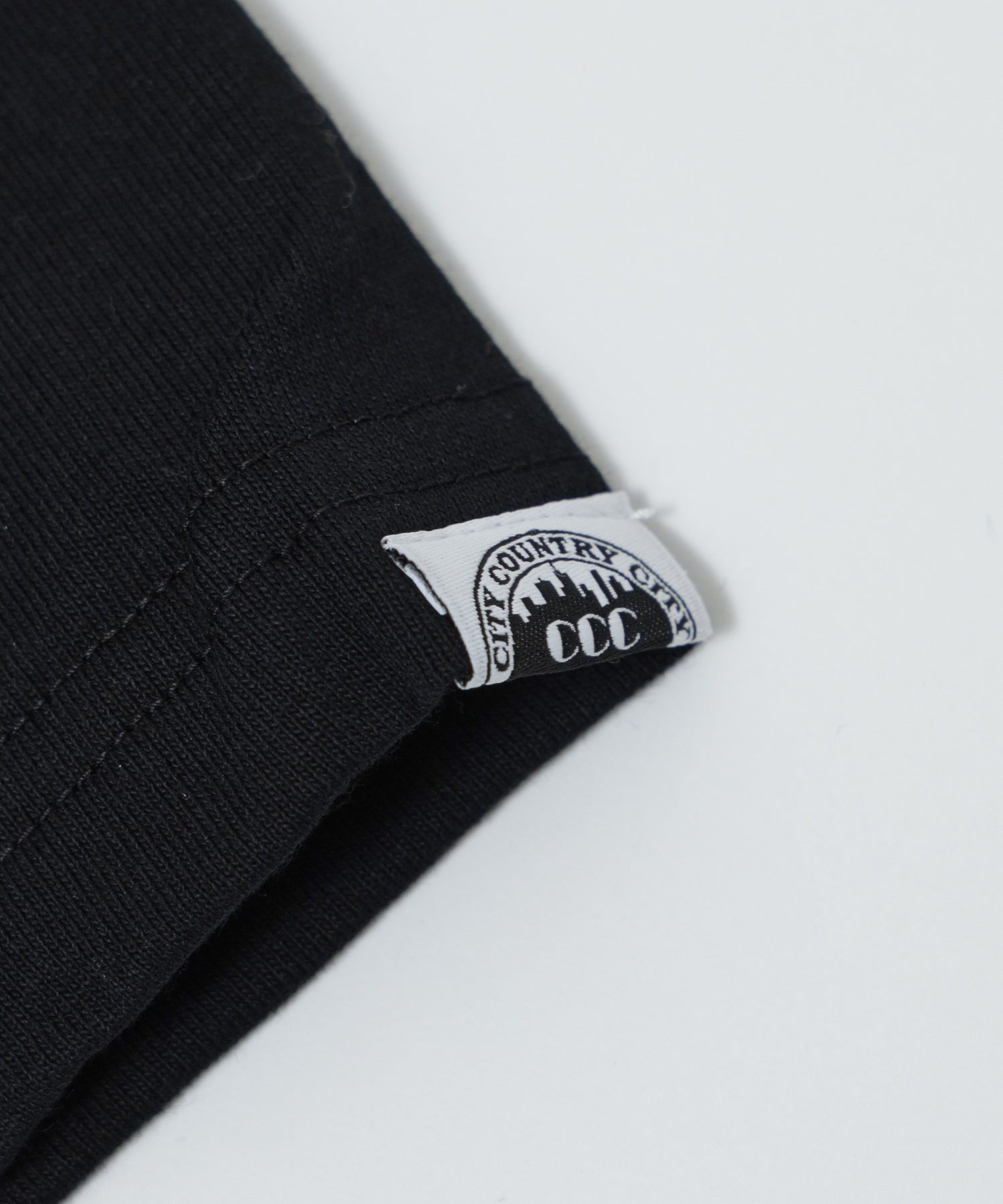 CCC/シティーカントリーシティー/EMBROIDERED LOGO COTTON T-SHIRT 261T012
