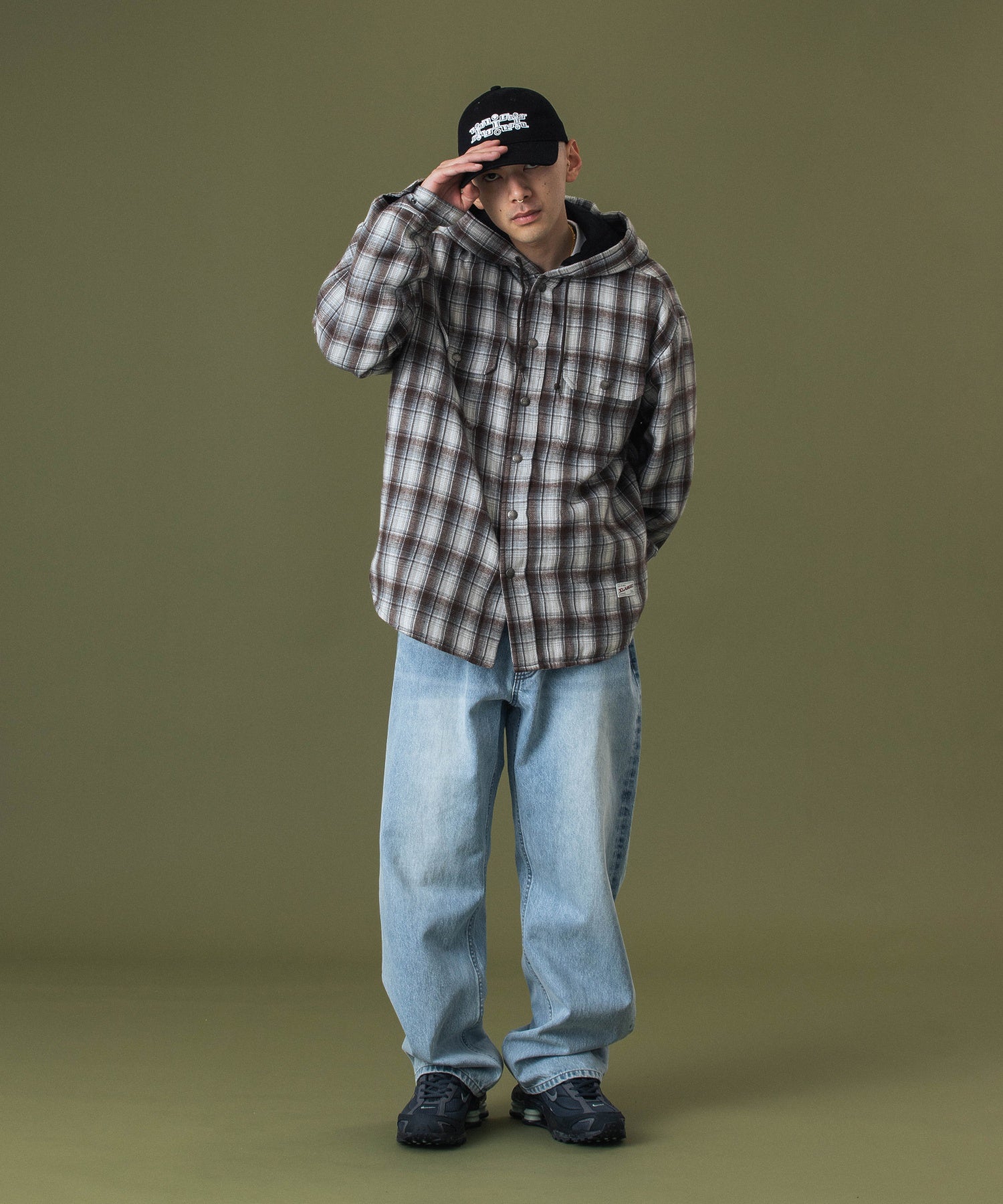OLD ENGLISH DENIM PANTS