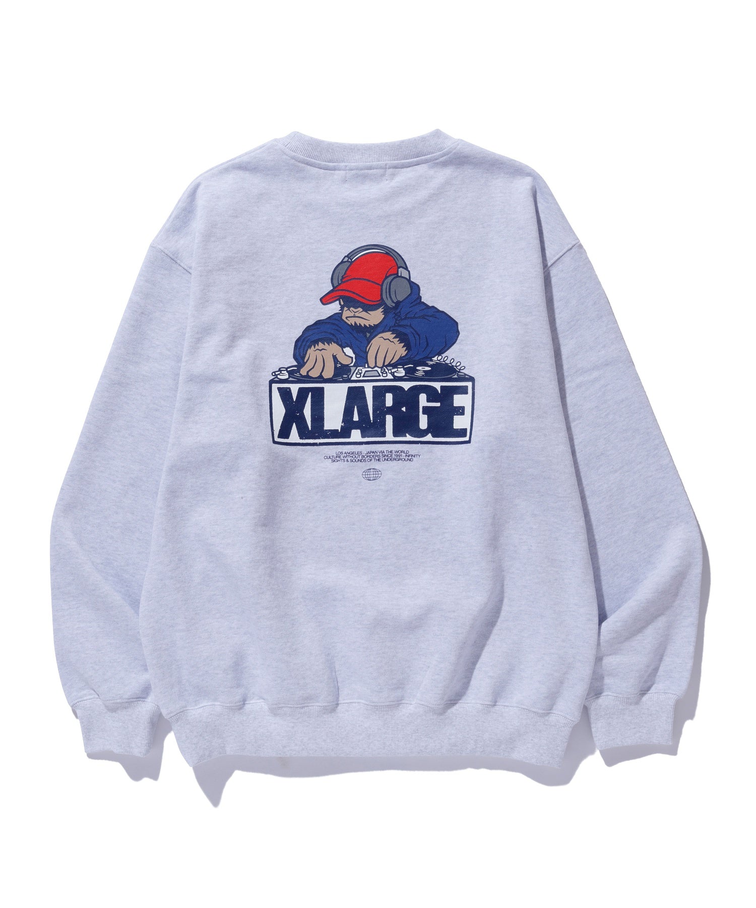 APE SELECTAH CREWNECK SWEATSHIRT
