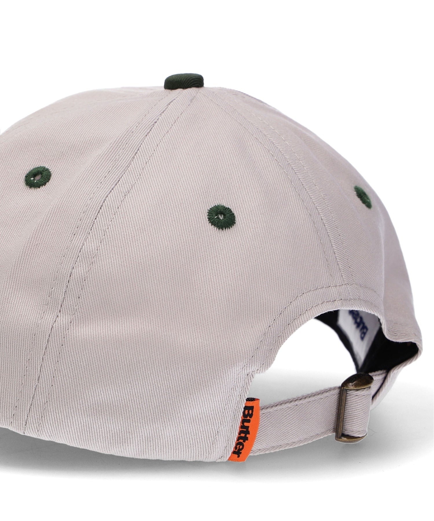 BUTTER/バター/Turtle 6 Panel Cap