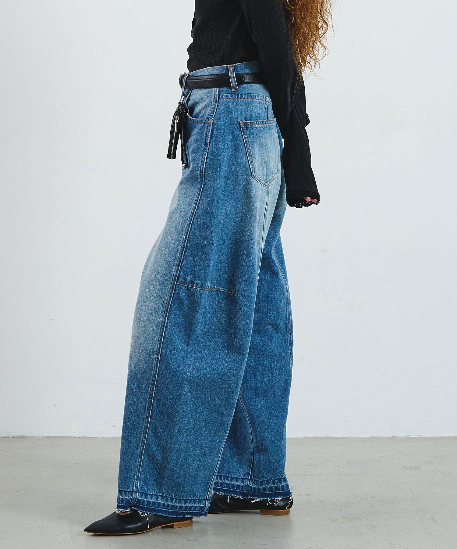 model:168cm 着用サイズ:S