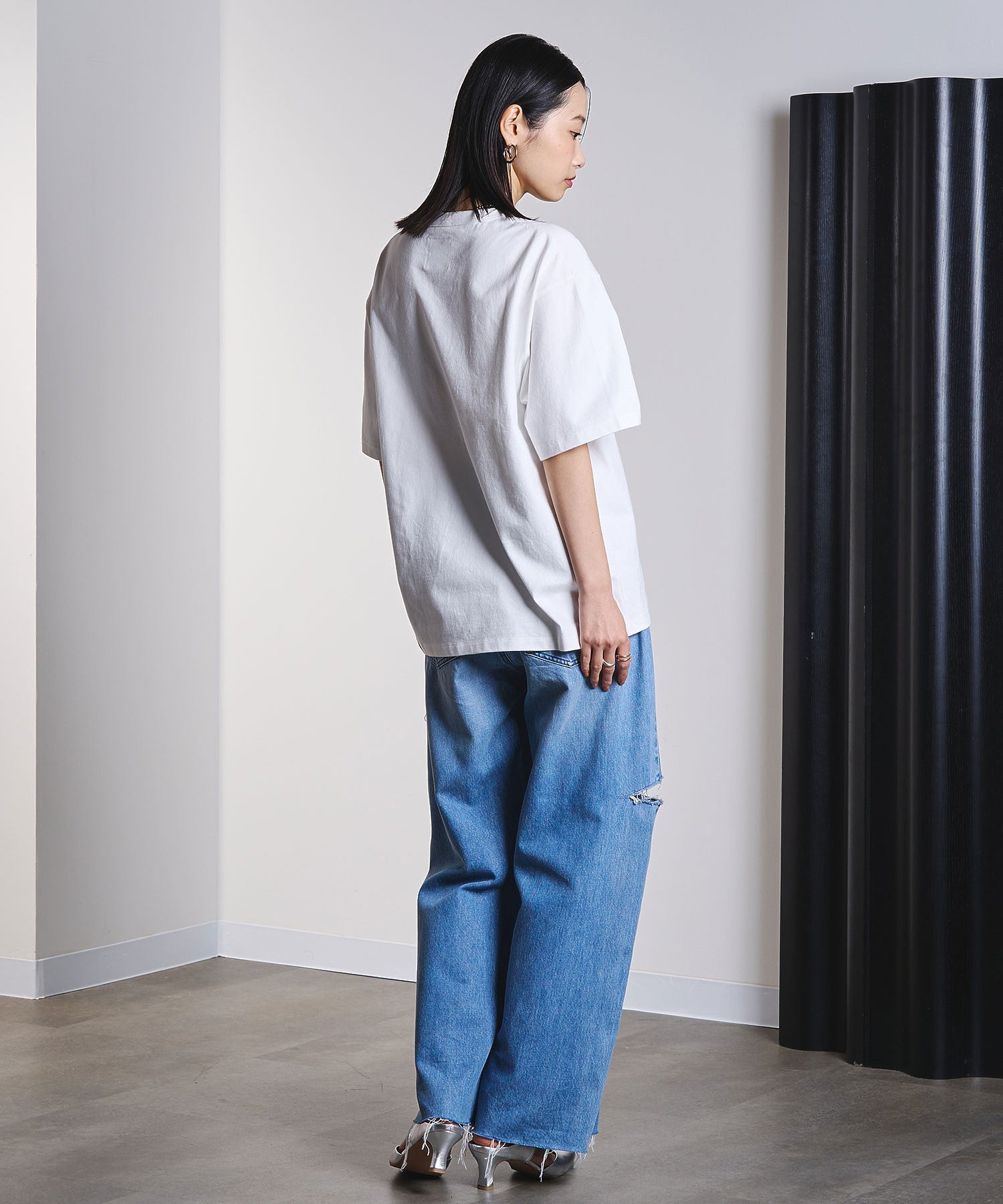 model:169cm 着用サイズ:ONE SIZE