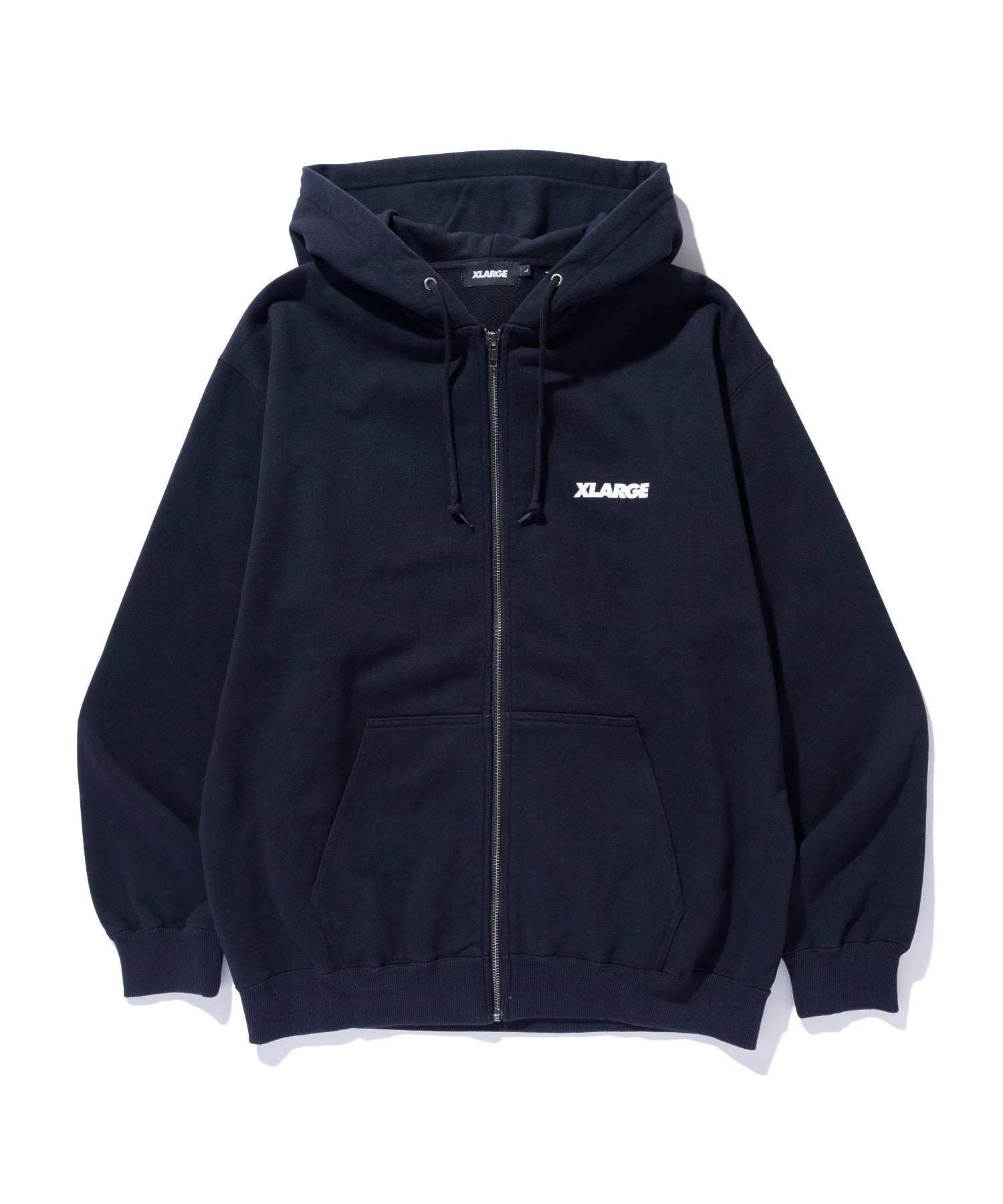 FLIP OG ZIP HOODED SWEATSHIRT