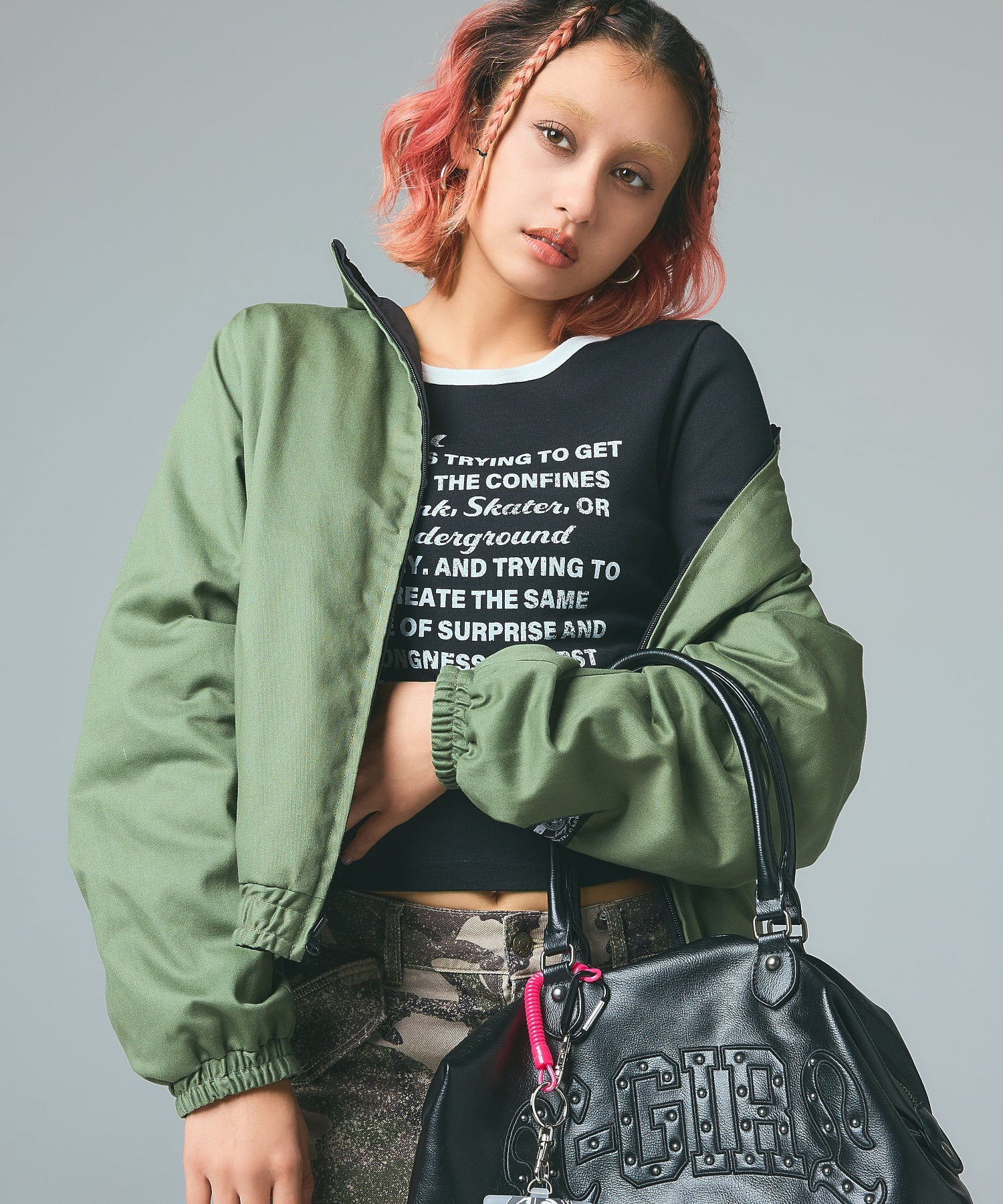 DOUBLE FACE REVERSIBLE JACKET