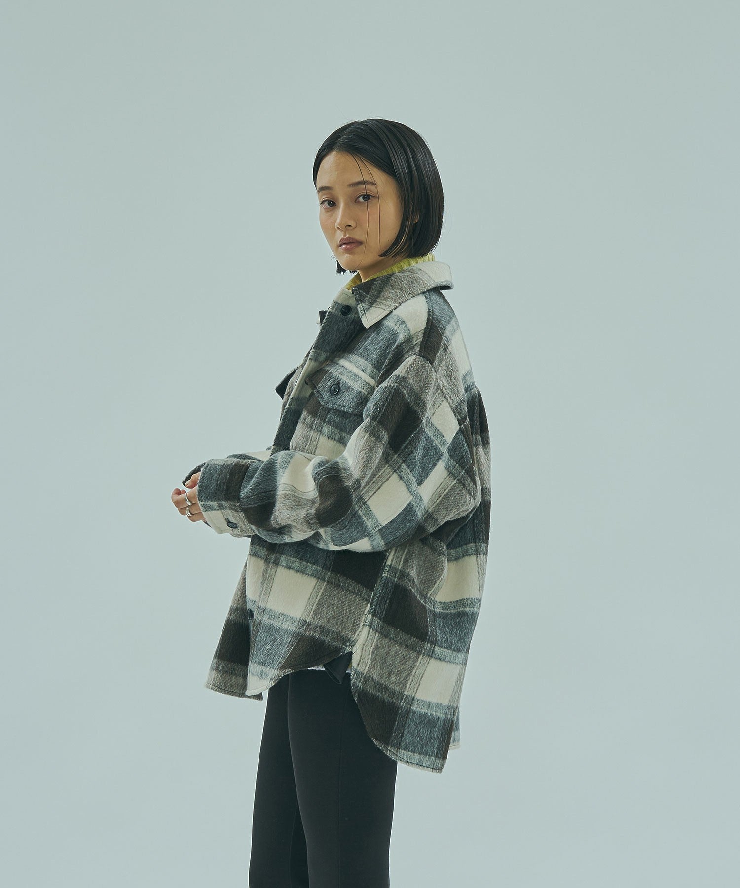 model:163cm 着用サイズ:ONE SIZE