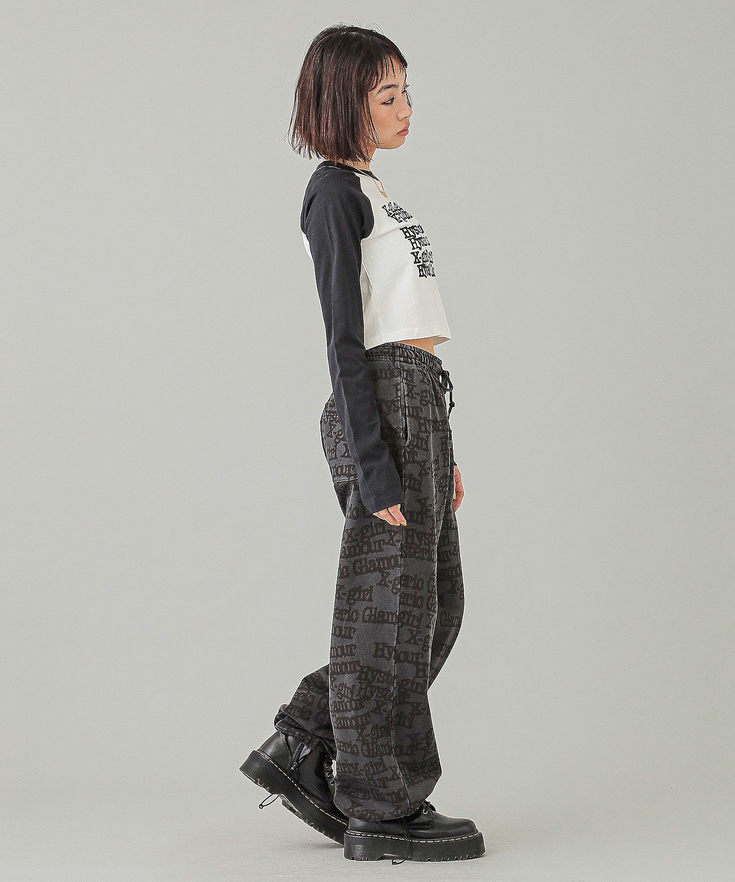 X-girl x HYSTERIC GLAMOUR SWEATPANTS