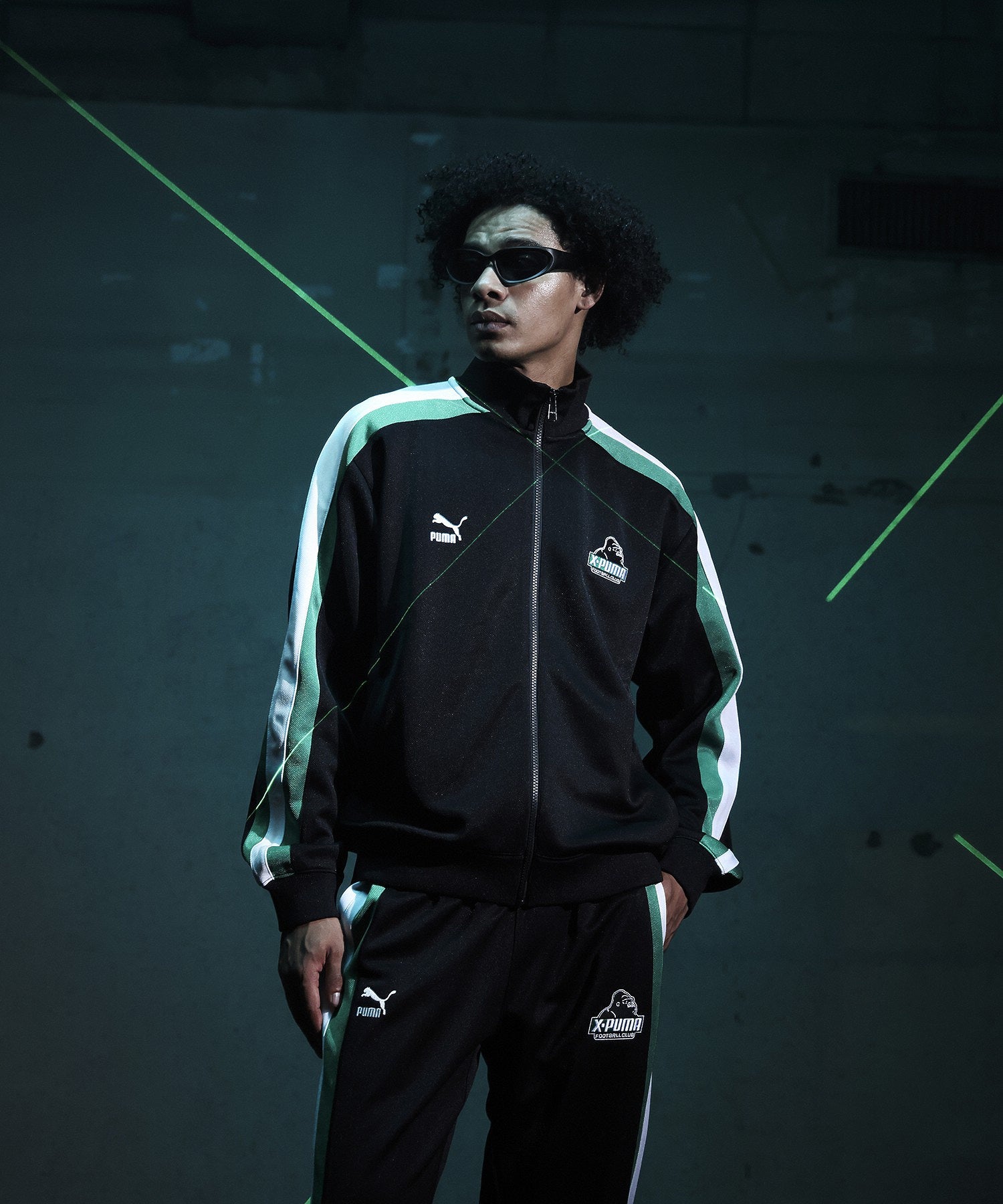 XLARGE×PUMA TRACK JACKET