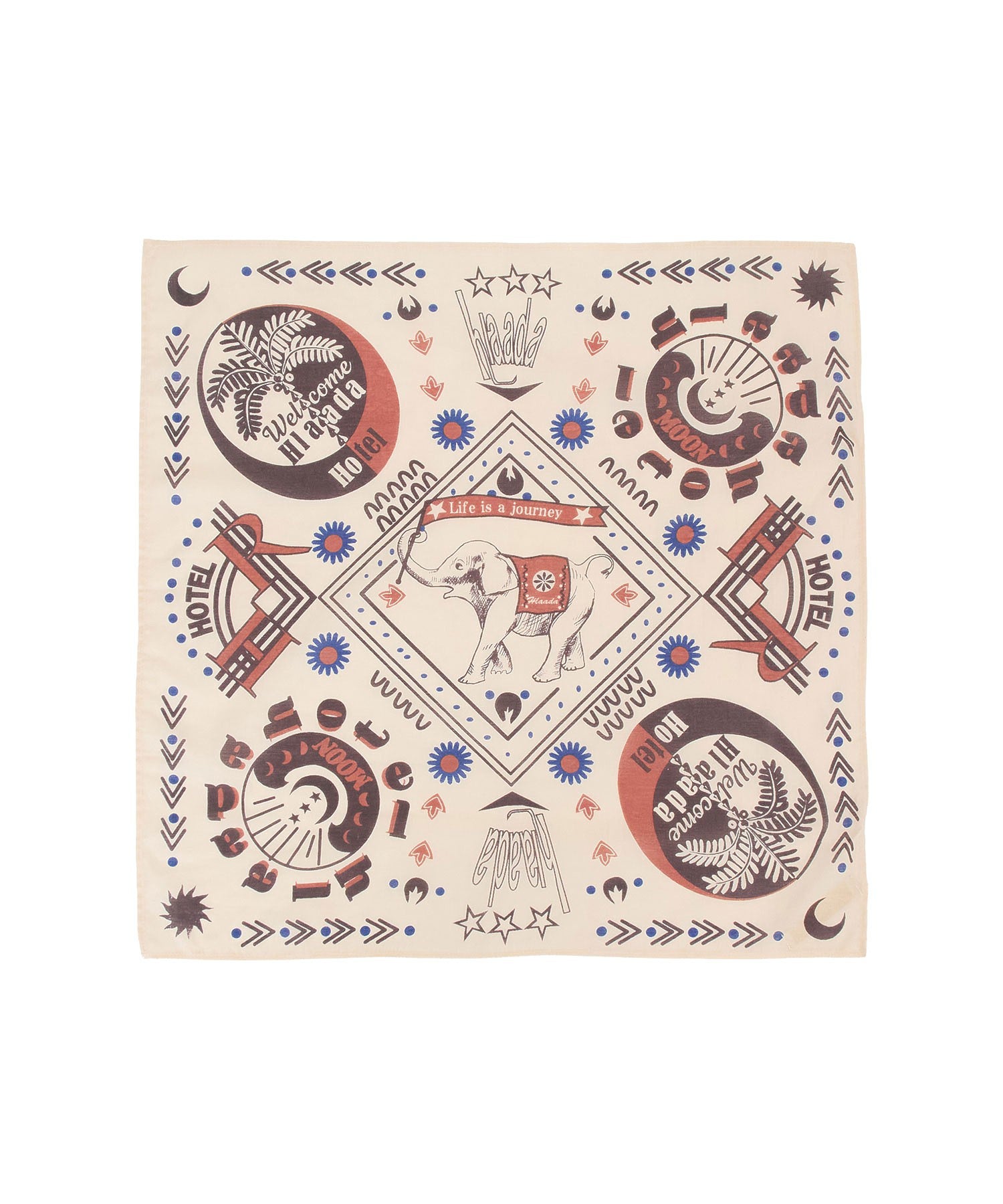 HLAADA for ROSE BUD/BANDANA