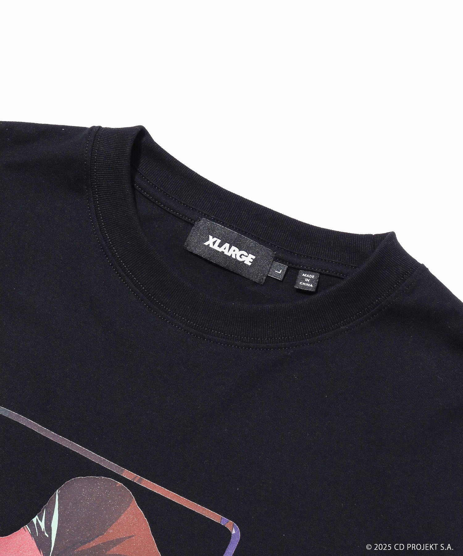 XLARGE×CYBERPUNK: EDGERUNNERS S/S TEE DAVID