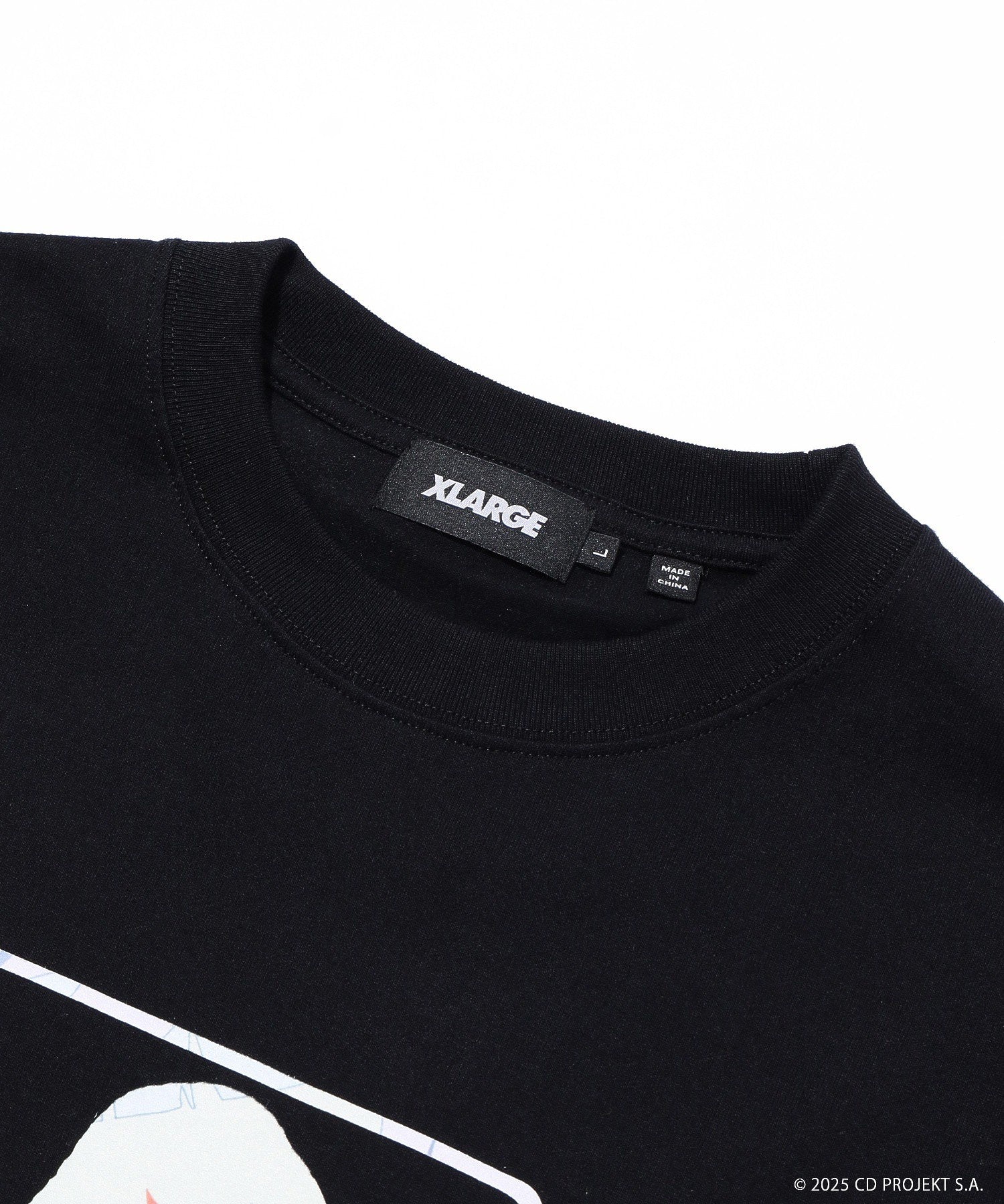 XLARGE×CYBERPUNK: EDGERUNNERS S/S TEE LUCY