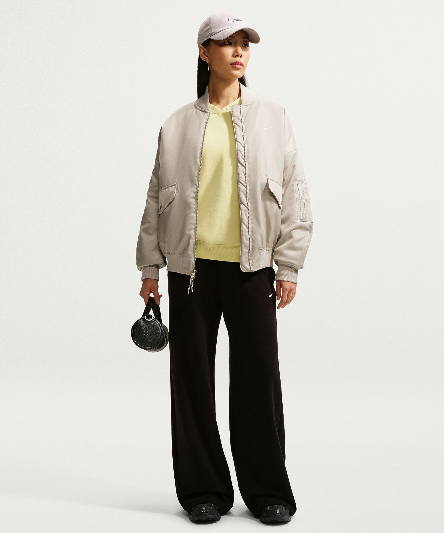 NIKE W AS W NK STDO HYBRID BOMBER JKT IO9636
