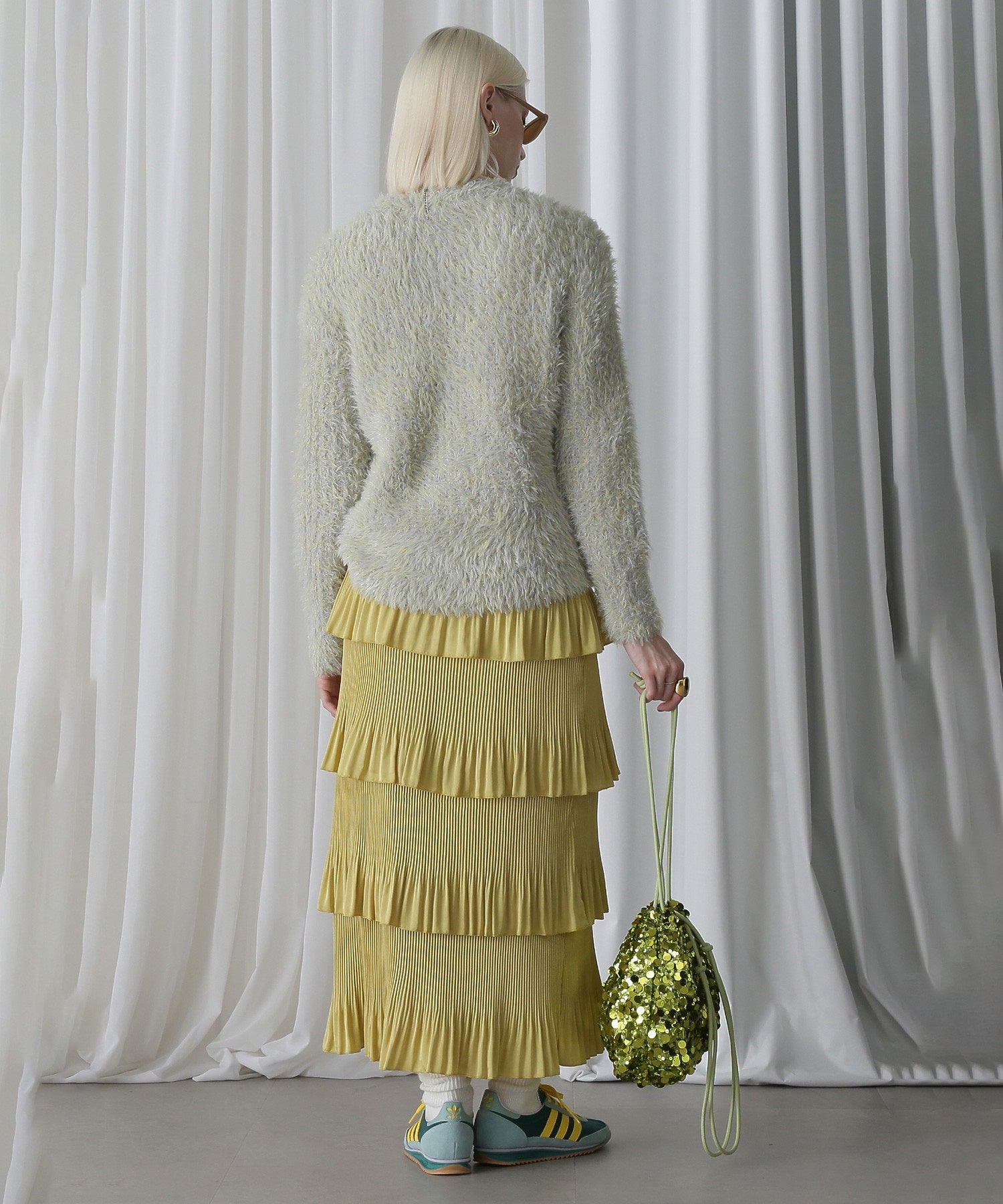 TIERED SKIRT