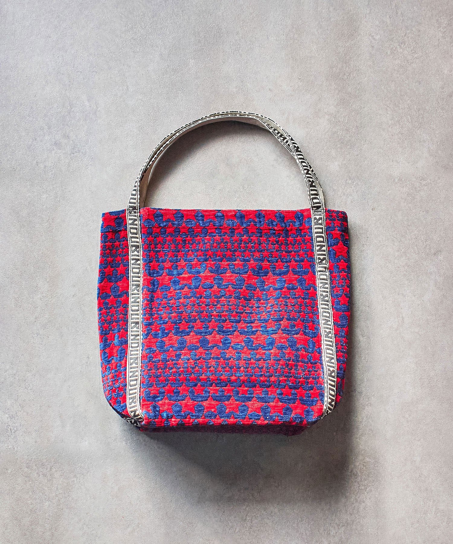 BINDU/STARS JACQUARD TOTE BAG