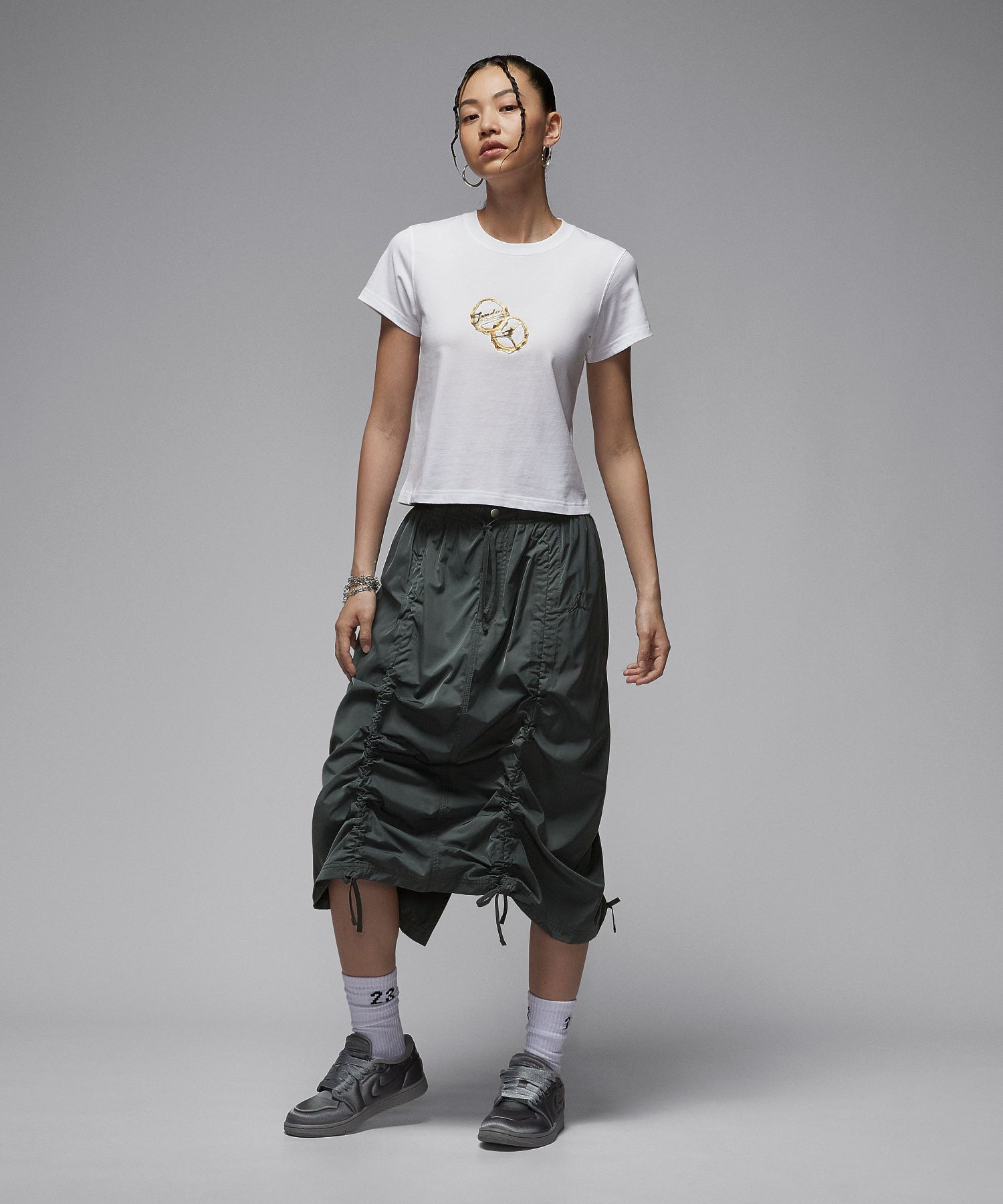 JORDAN BRAND/ジョーダン/WMNS AS W J FLT PARACHUTE SKIRT HQ9188