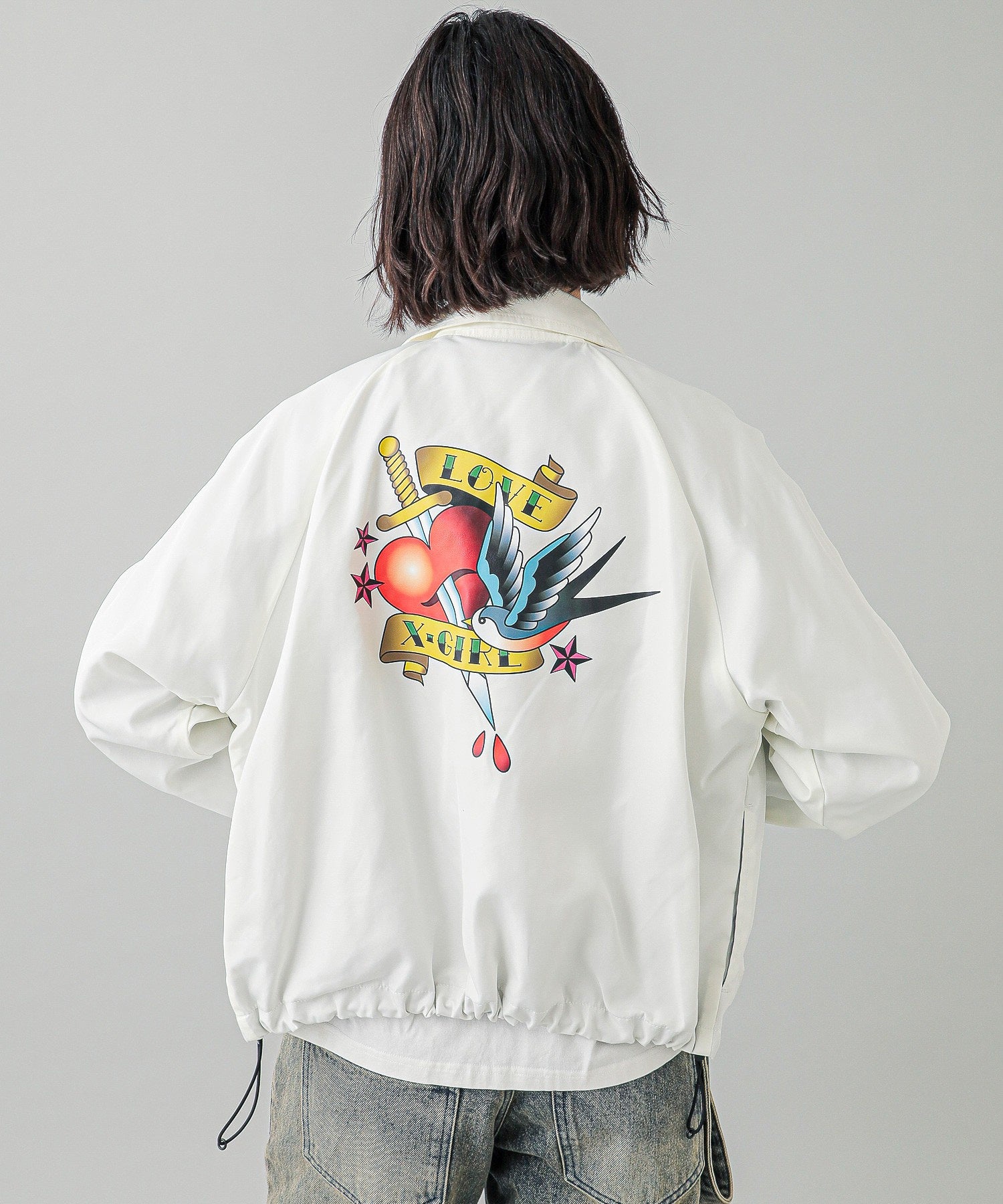 TATTOO COACH JACKET