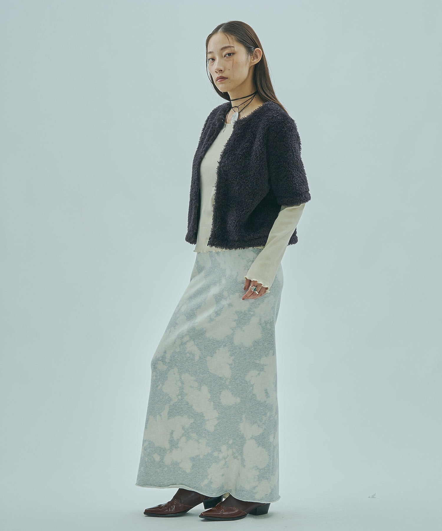 model:163cm 着用サイズ:ONE SIZE