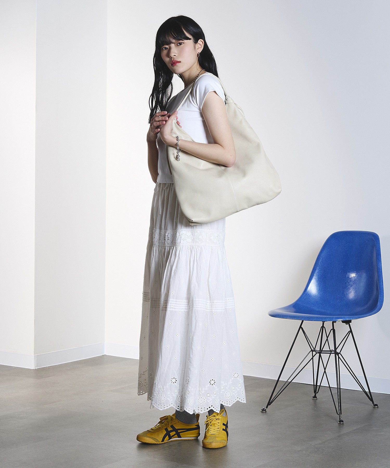 model:169cm 着用サイズ:ONE SIZE