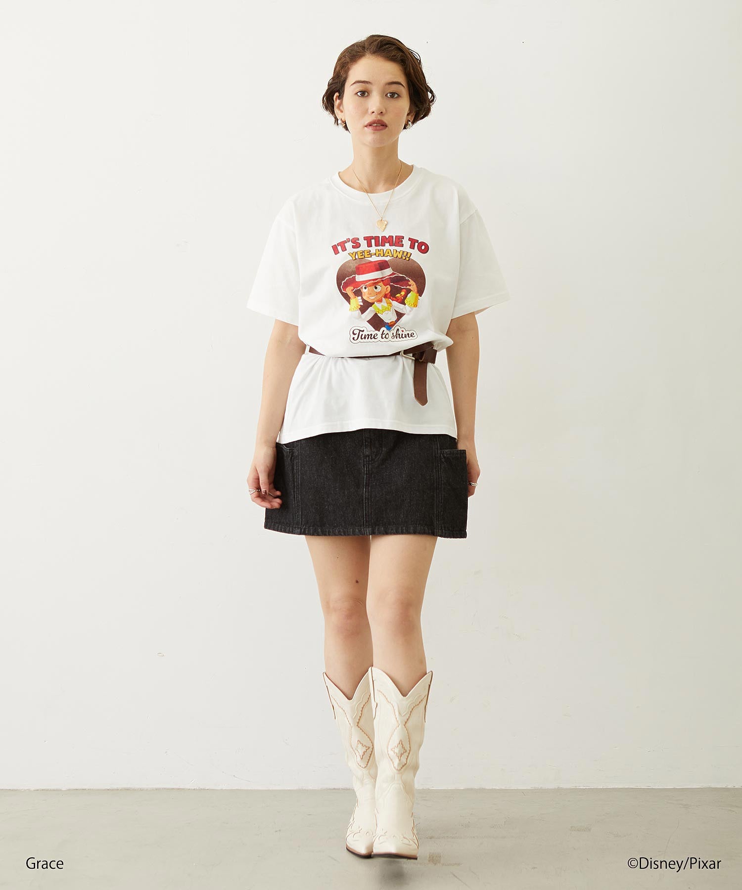 JESSIE / HEART S/S TEE