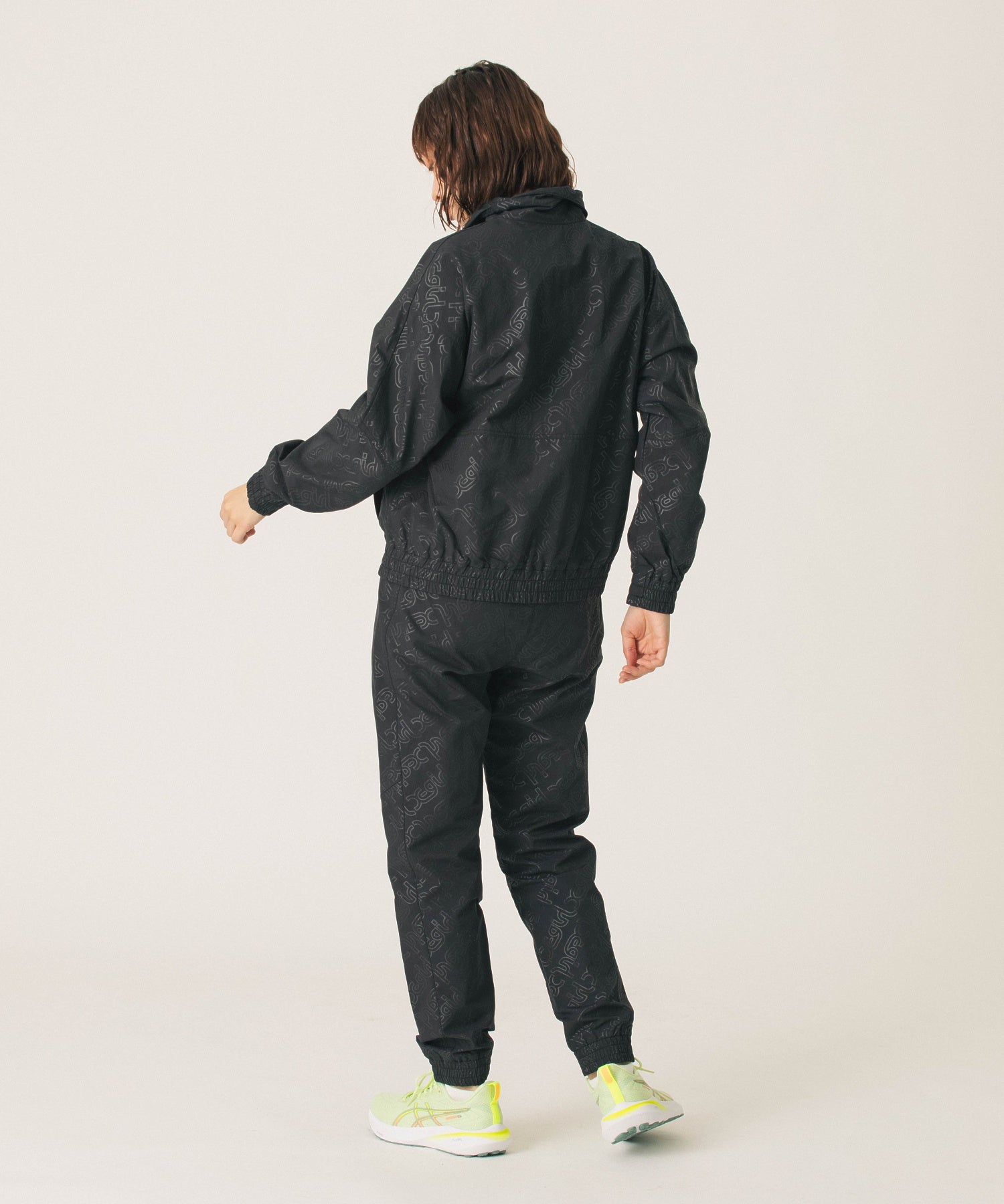 LOGO WIND UP JACKET