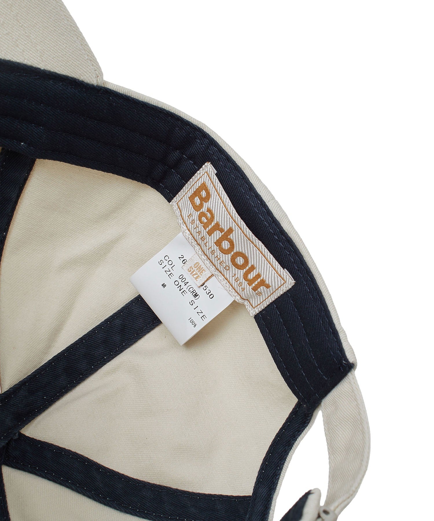 BARBOUR/EMILY SPORTS CAP