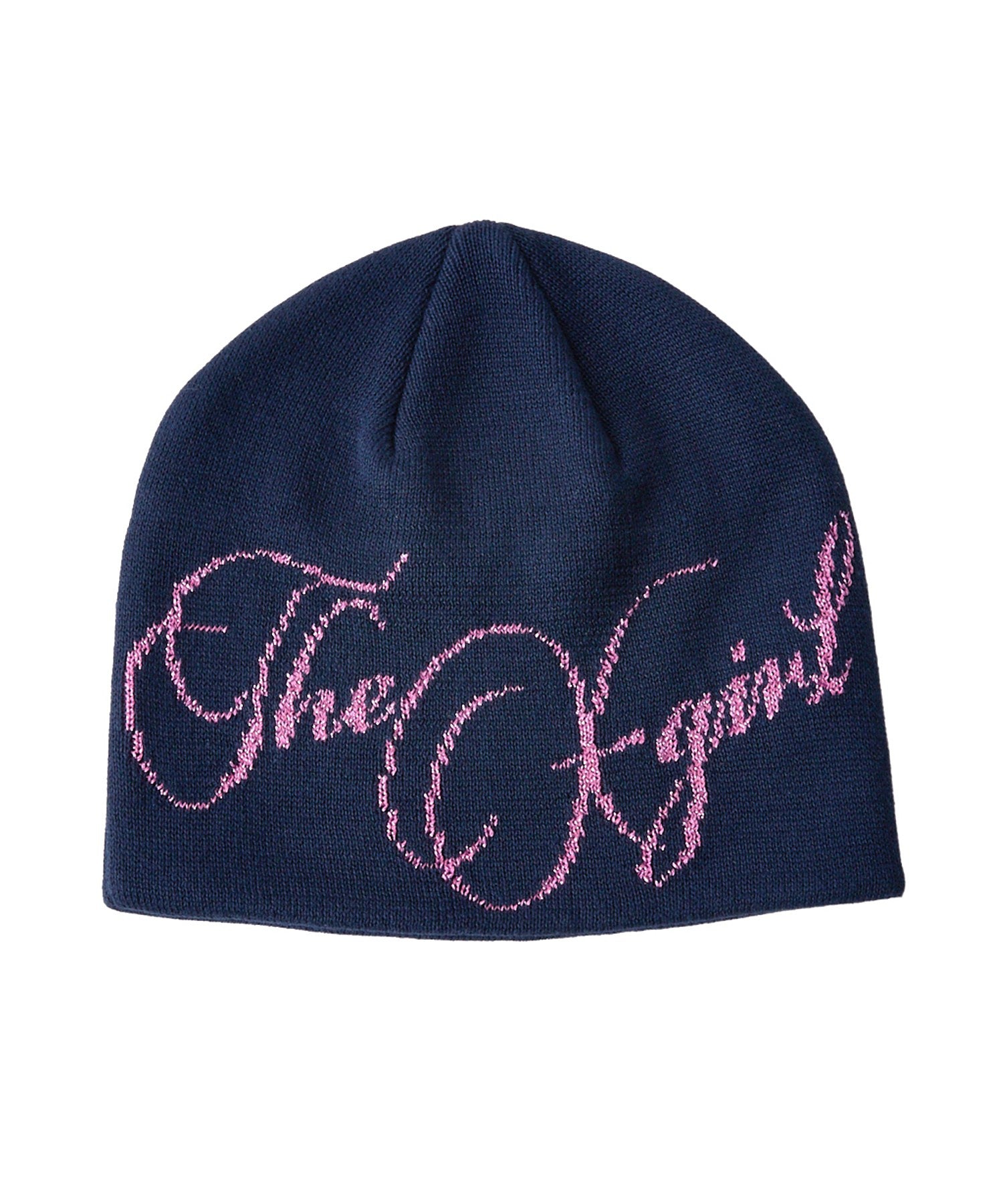 GLITTER LOGO BEANIE
