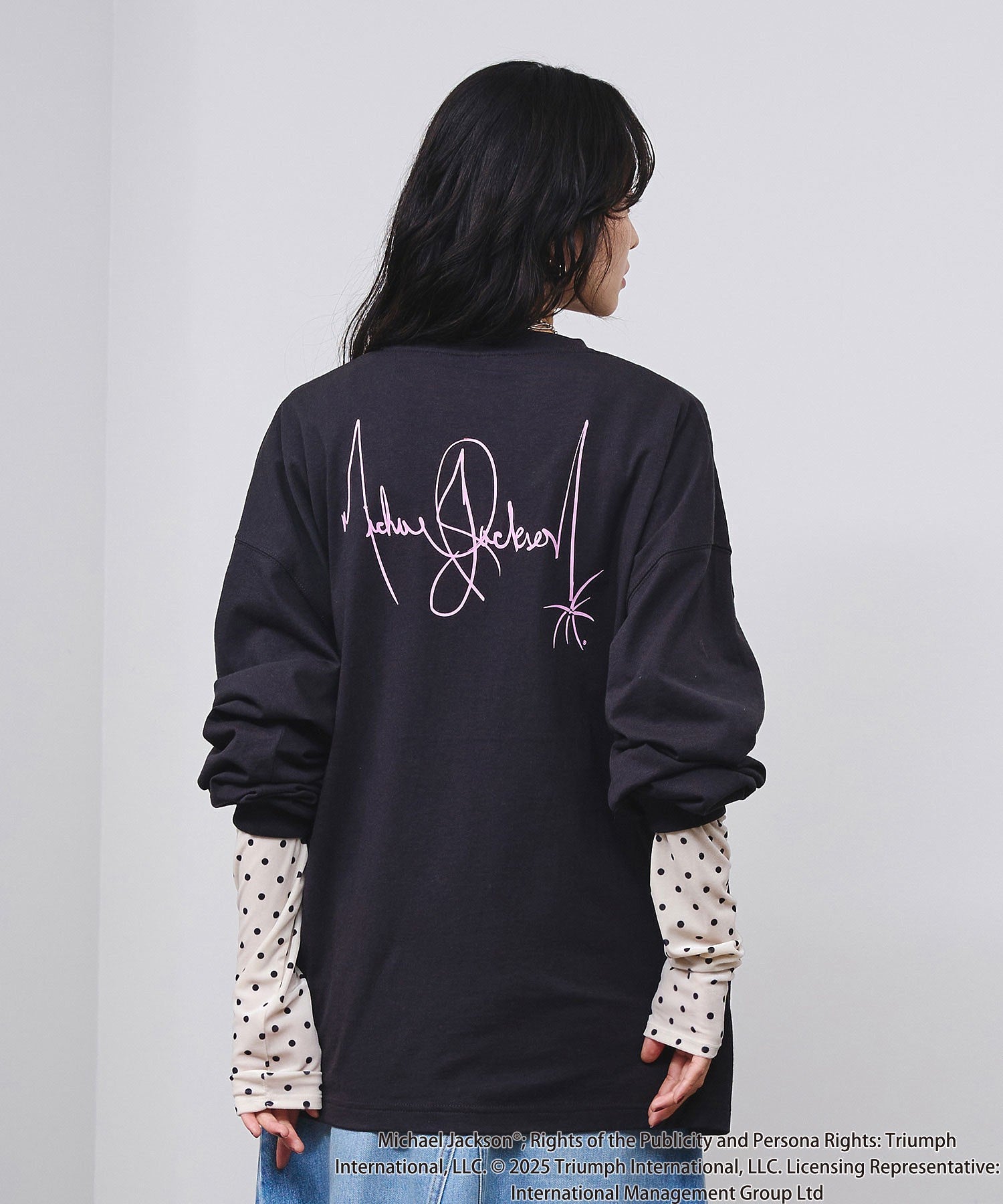 Michael Jackson/SCREAM L/S TEE