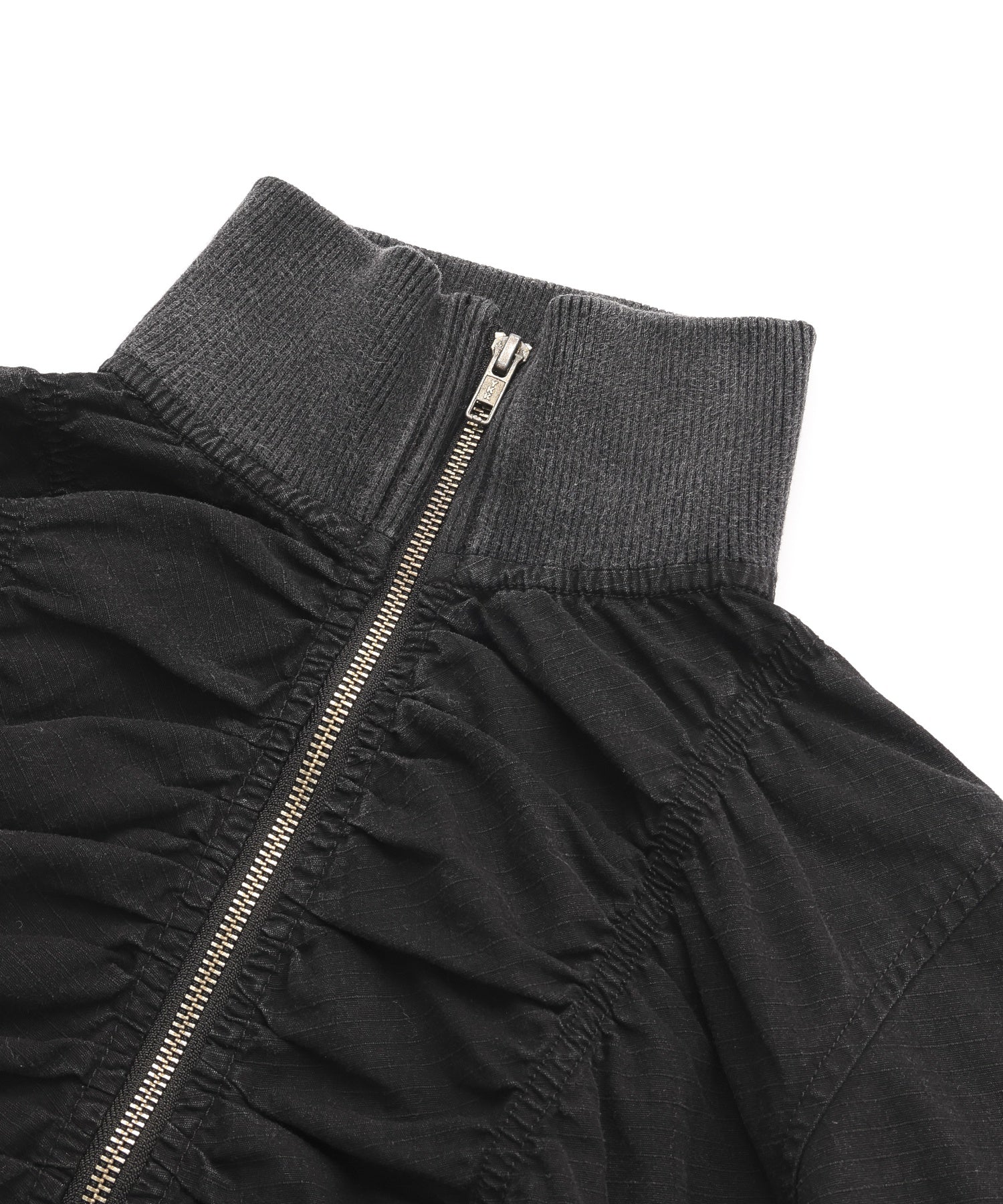 SHIRRING SHIRT JACKET