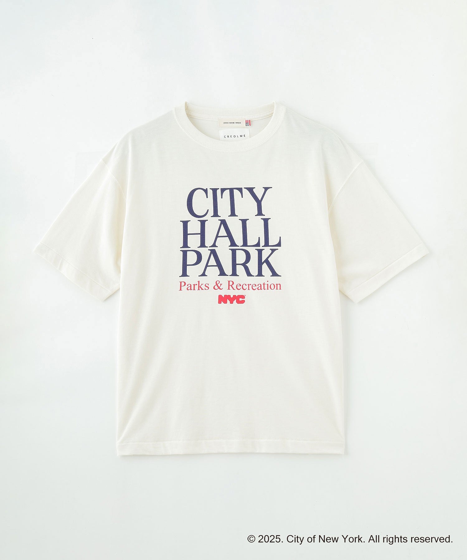 CREOLME/GOOD ROCK SPEED/NYC H/S TEE