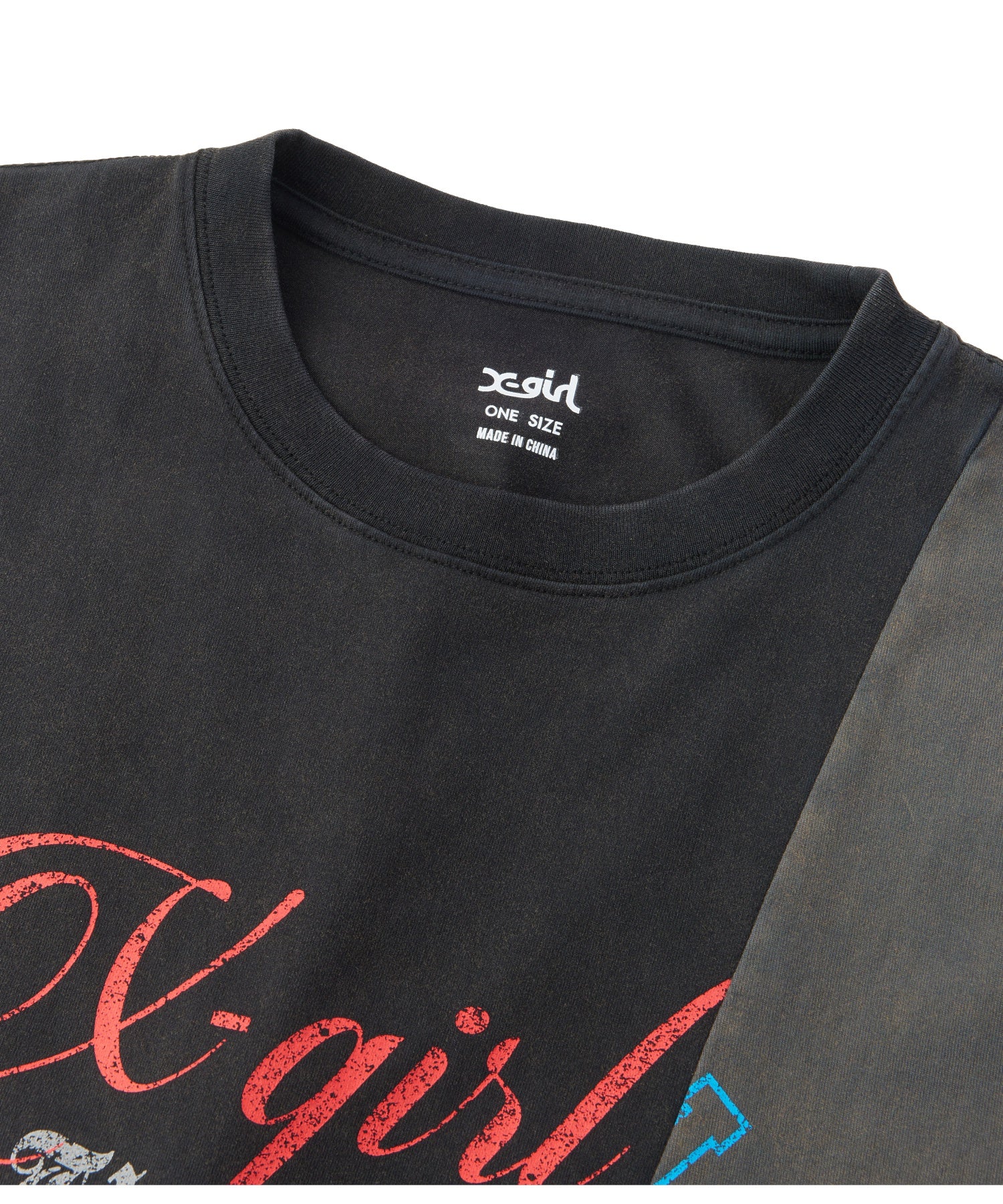 FADED REMAKE STYLE S/S TEE