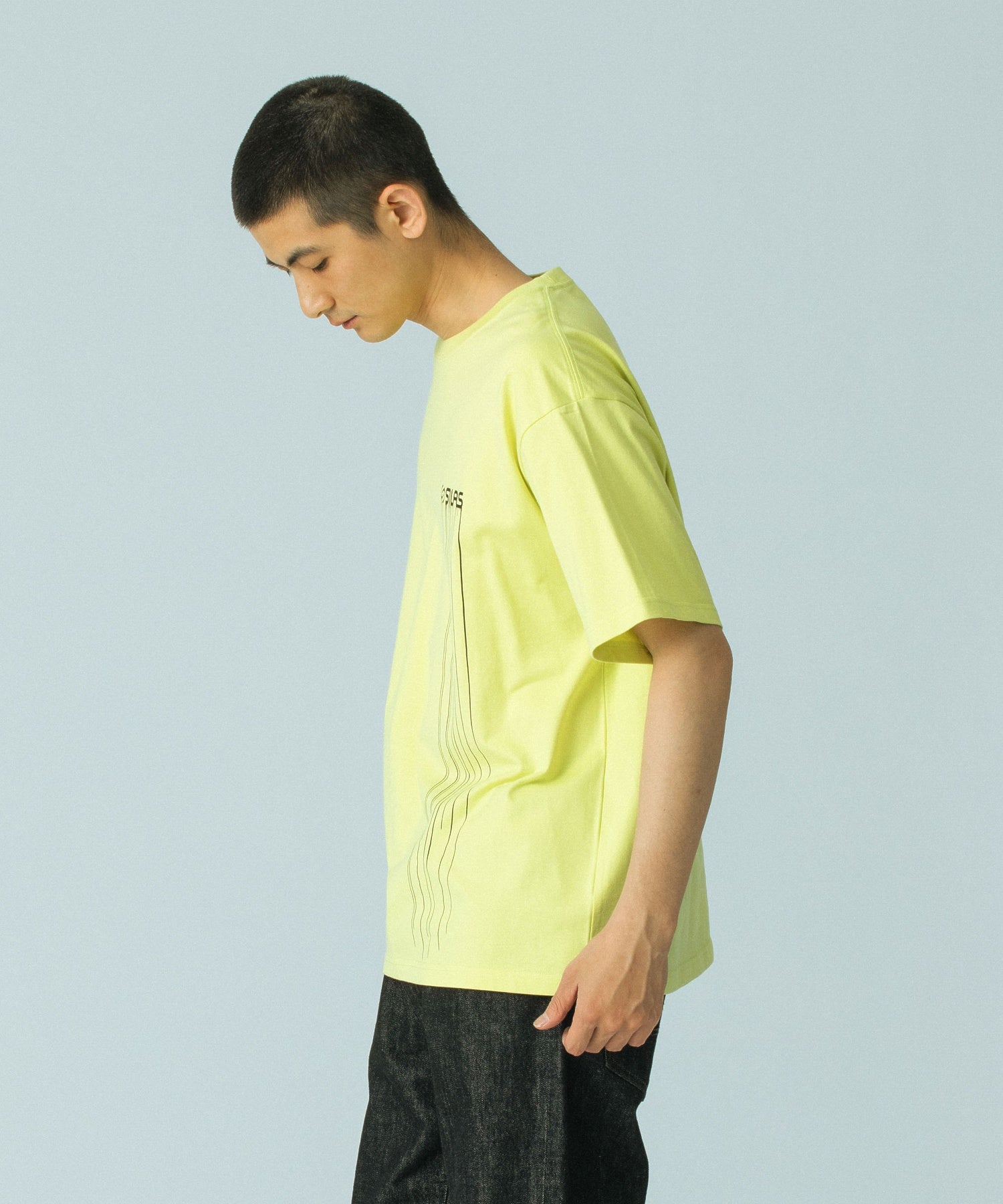 model：H183 着用サイズ：L