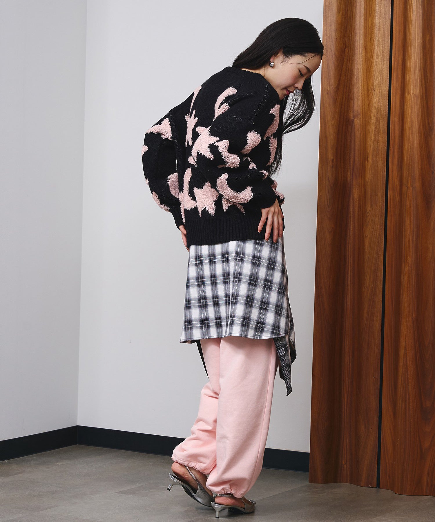 model:166cm 着用サイズ:ONE SIZE