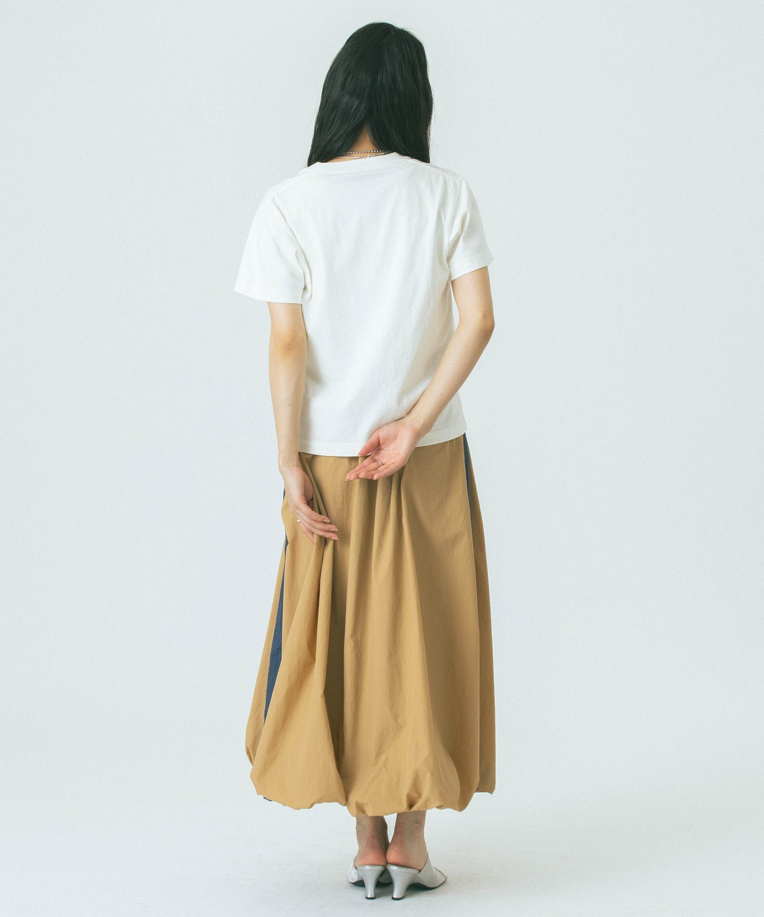 SIDELINE BALLOON SKIRT