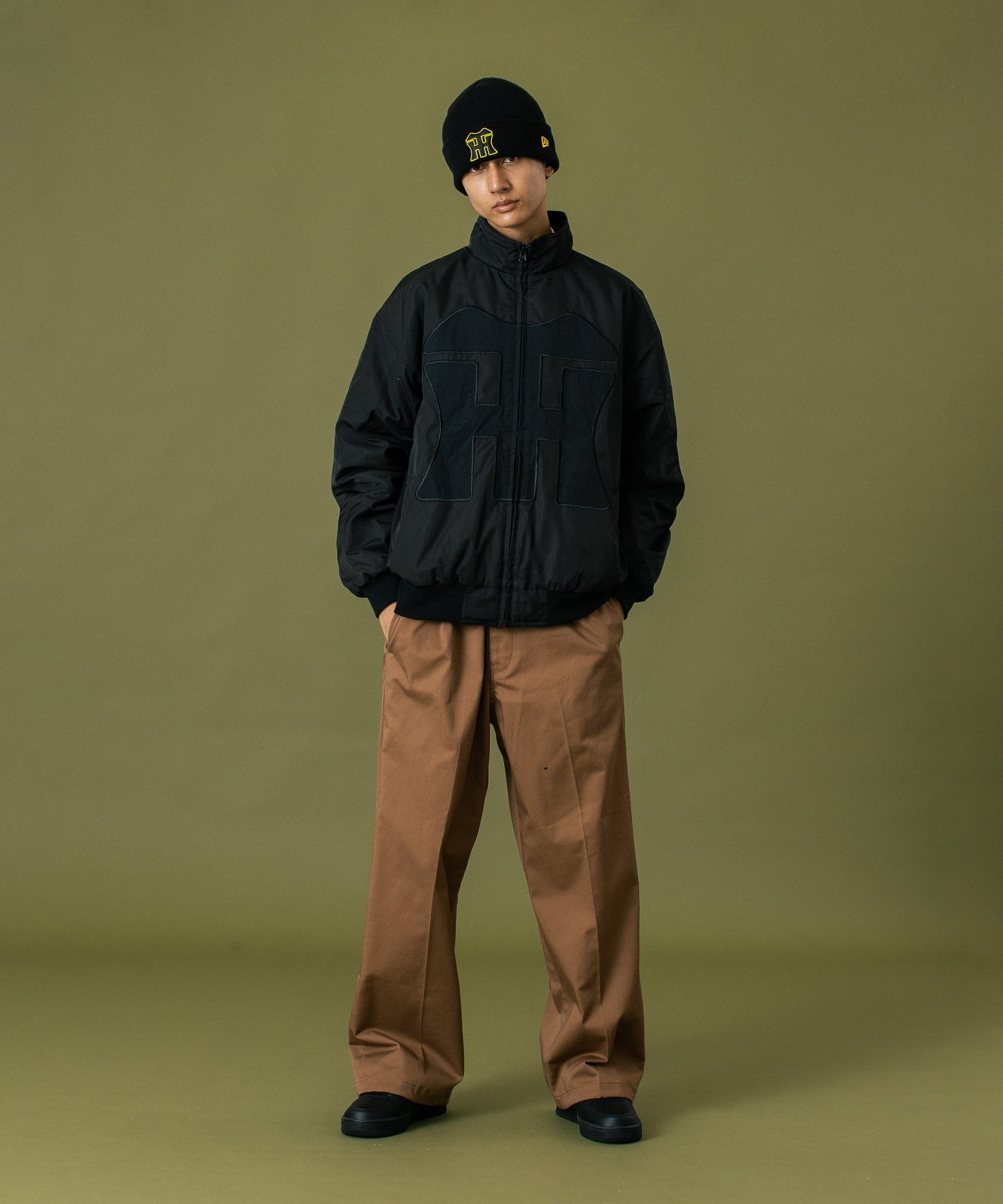 XLARGE×HANSHIN TIGERS×NEW ERA BEANIE