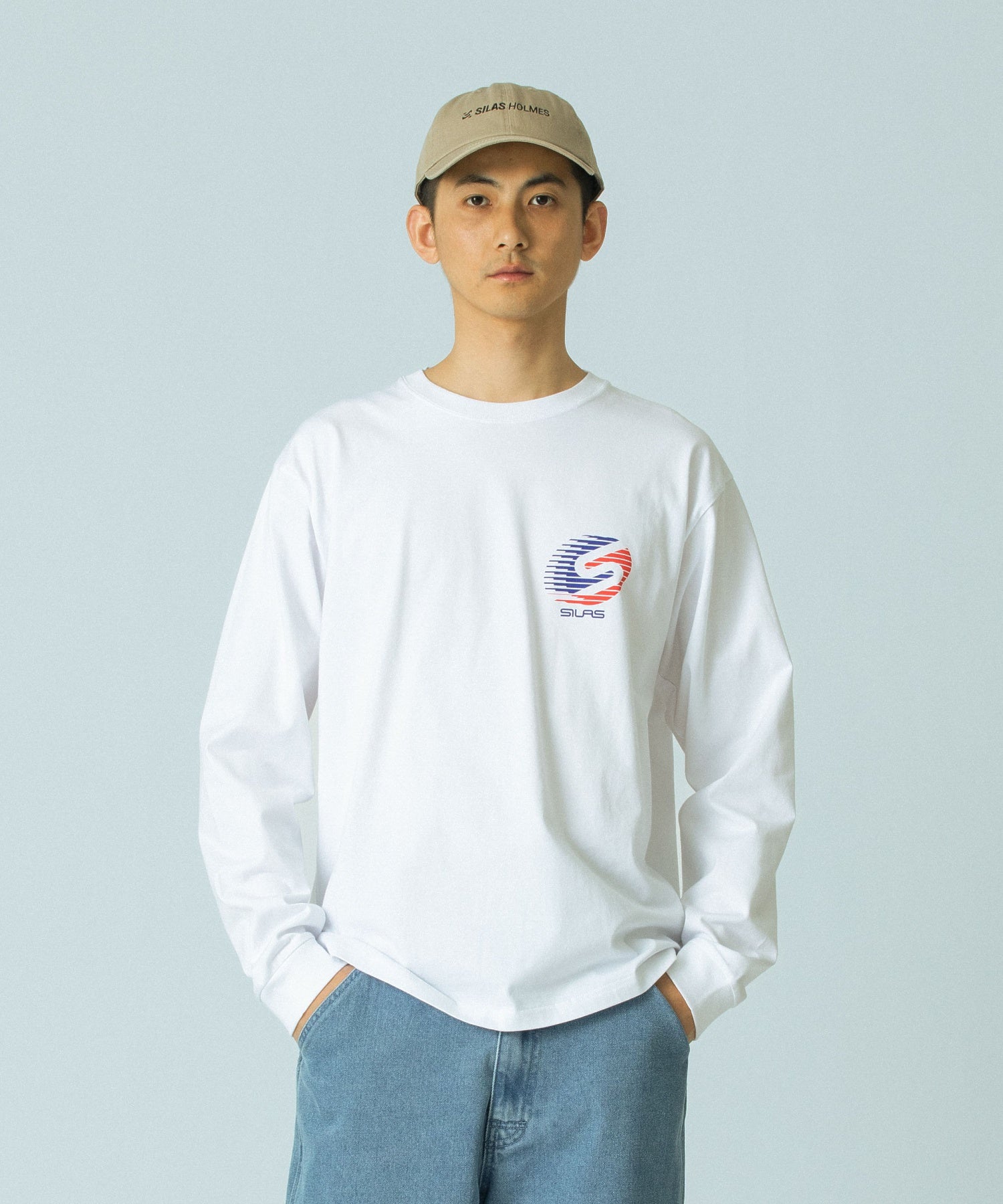 model：H183 着用サイズ：L