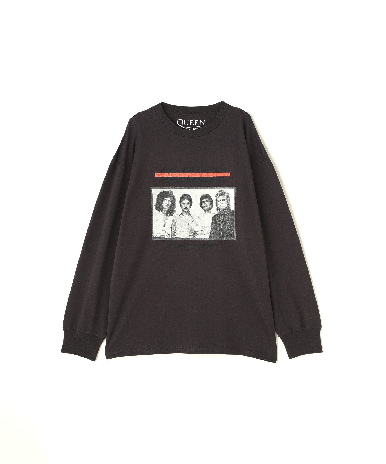 QUEEN フォトプリントロングTシャツ