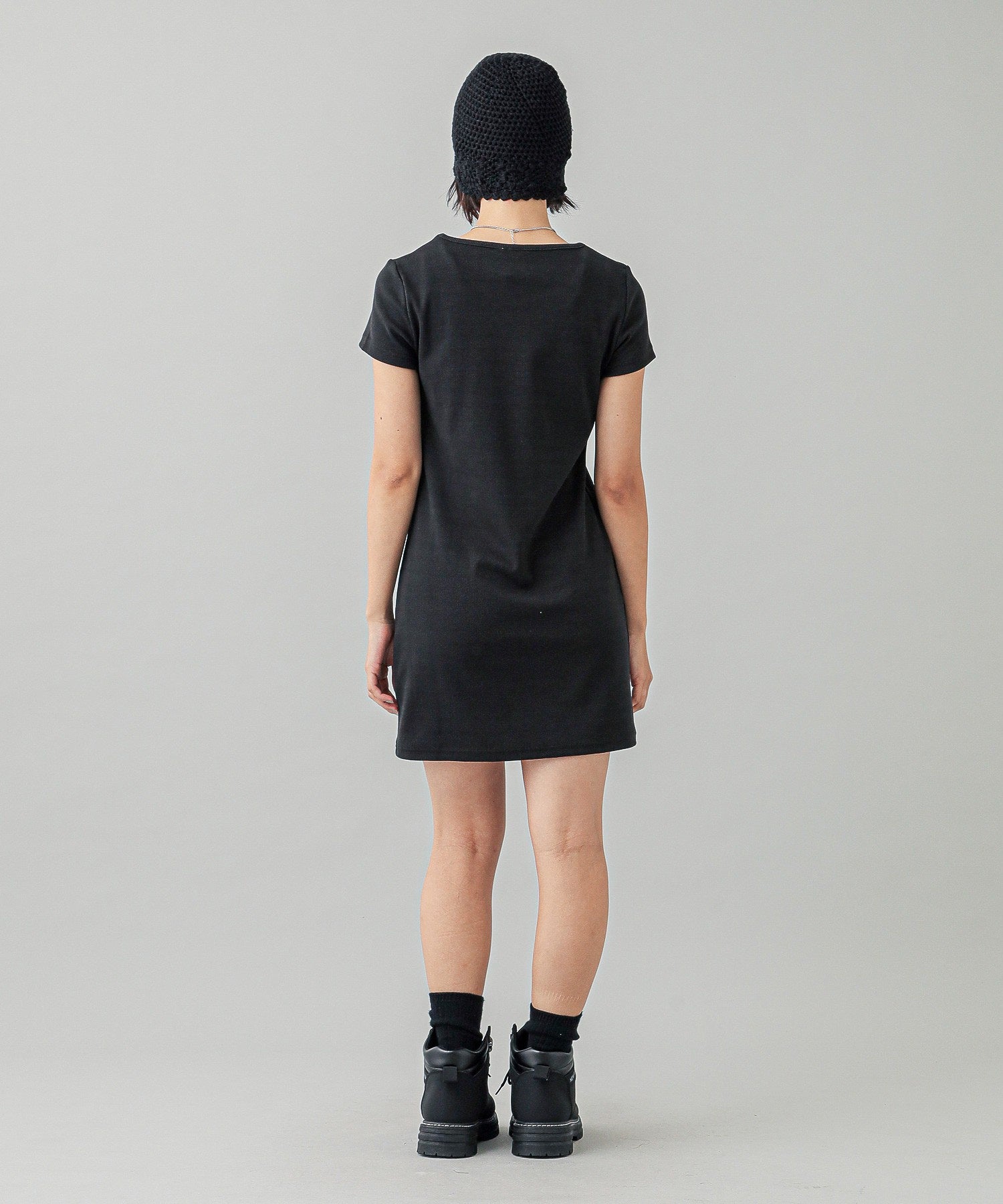 RIB BABY DRESS