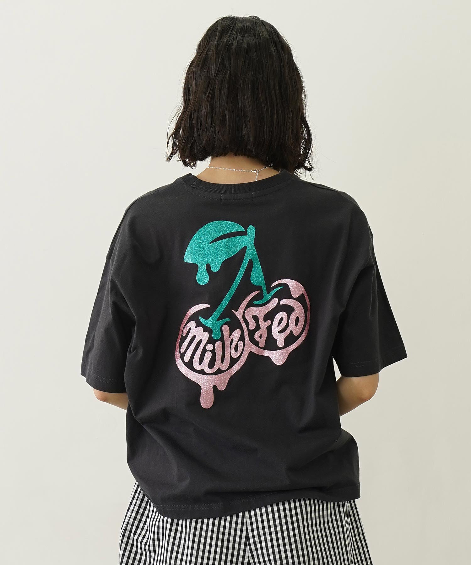 GLITTER MELTY CHERRIES S/S TEE