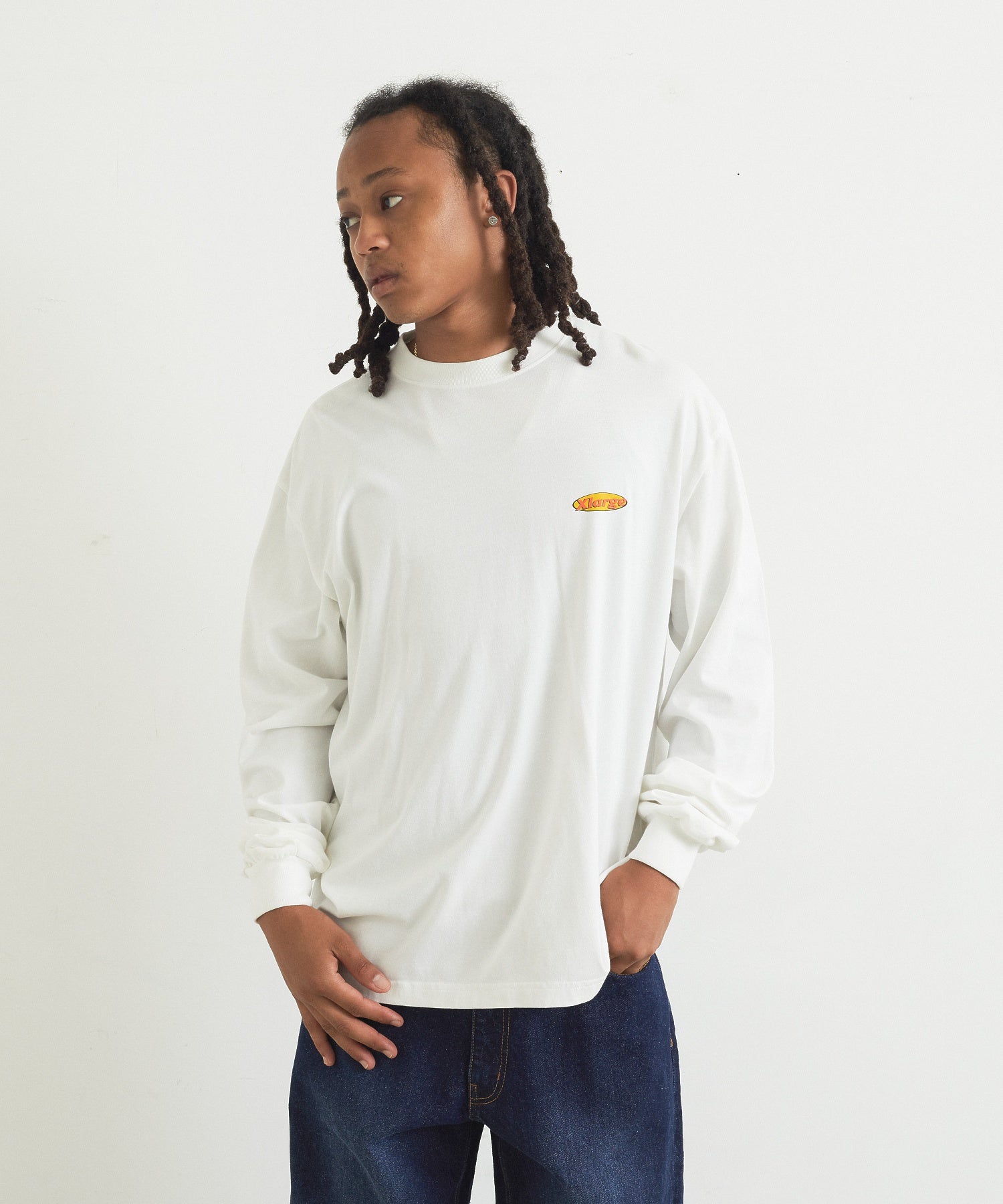 CRUSHING L/S TEE