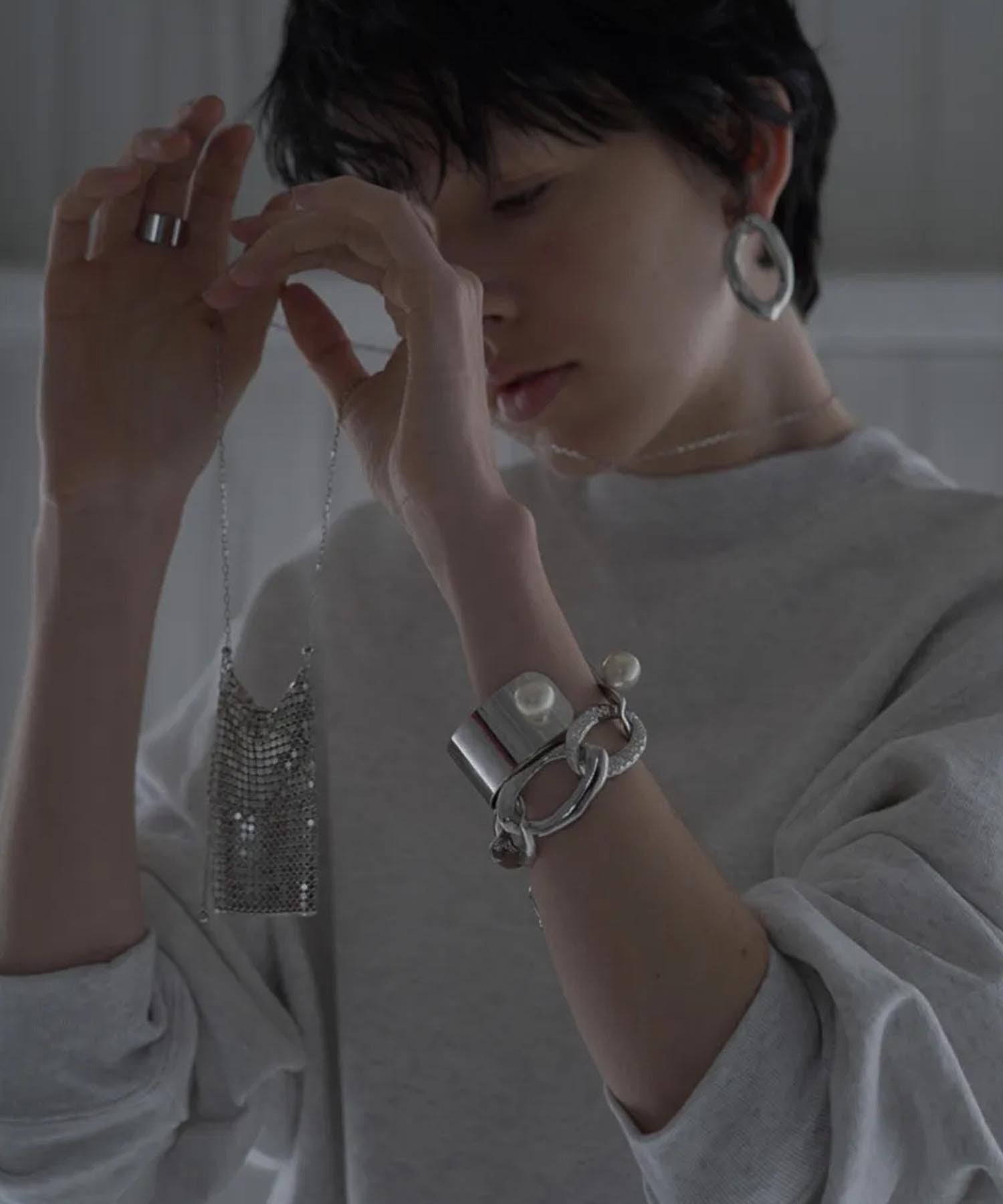 Sea’ds mara/Double pearl ring