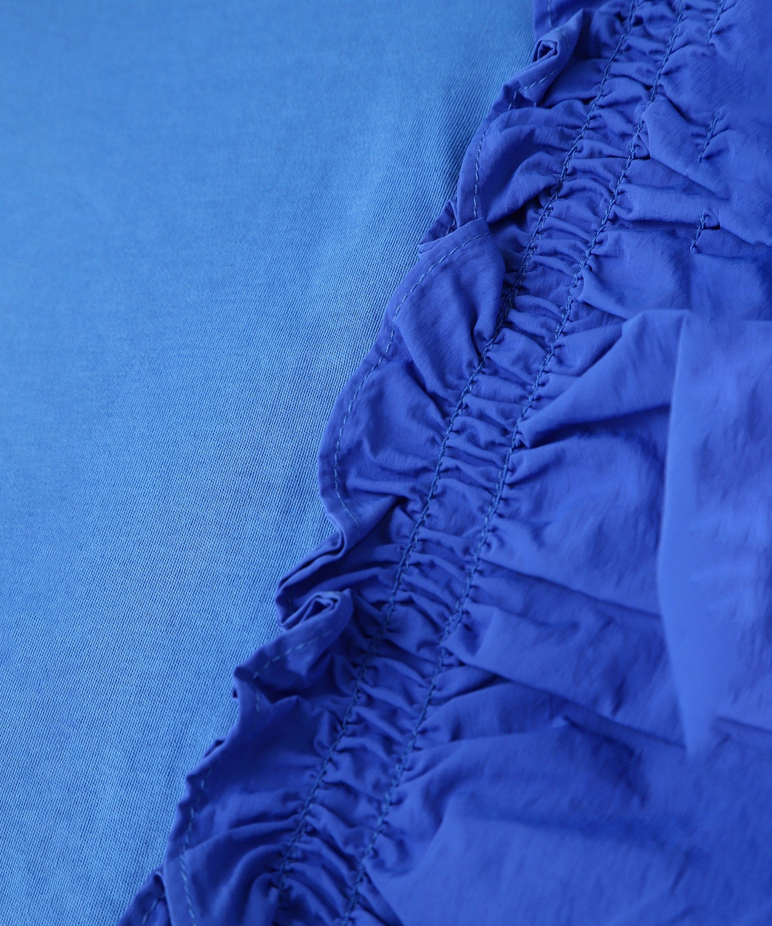 2WAYフリルドッキングカットソー