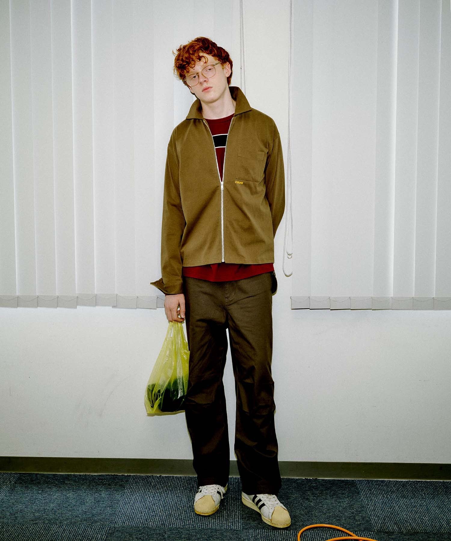 【ARCHIVE】WINTER BLUE SHIRT