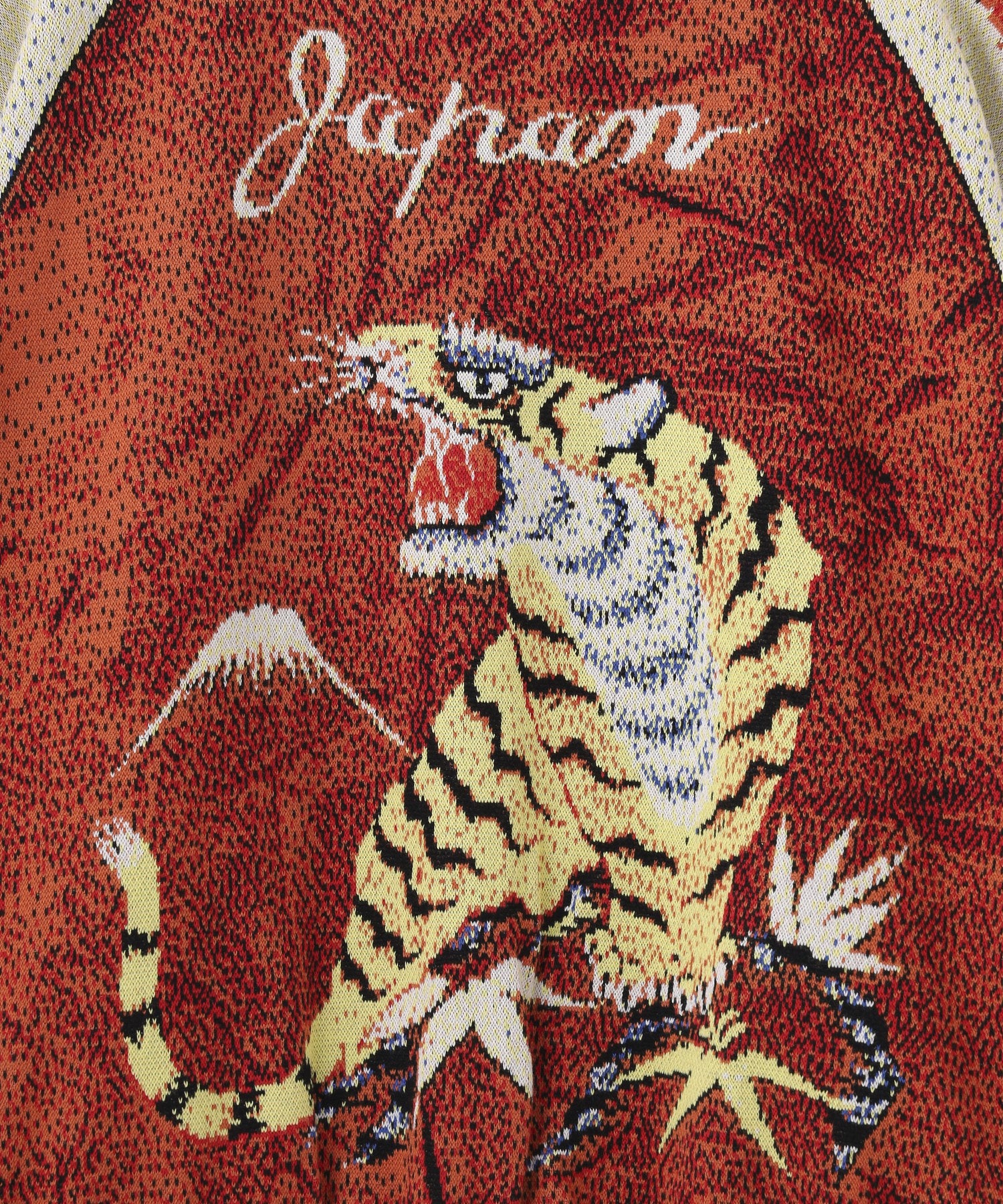 TOLQ/トルク/Knit Souvenir Jacket 25-2106