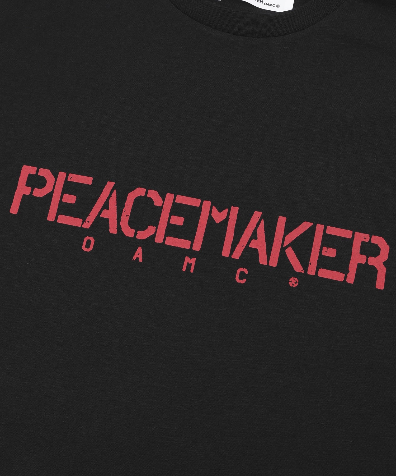 PEACEMAKER/ピースメーカー/Regular Tee Stencil PrintPCM3OT01D