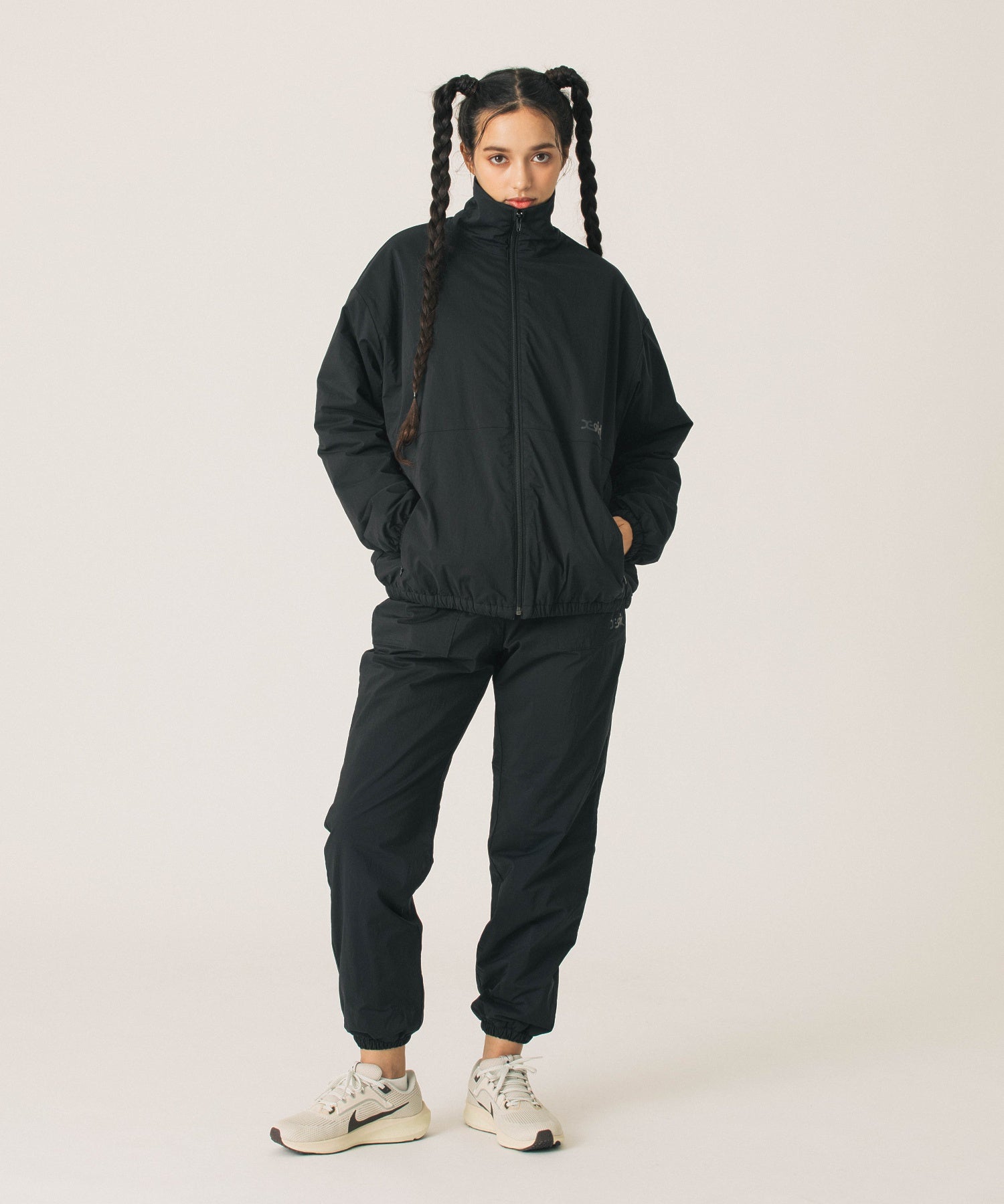 STRETCH PUFFER ZIPUP JACKET