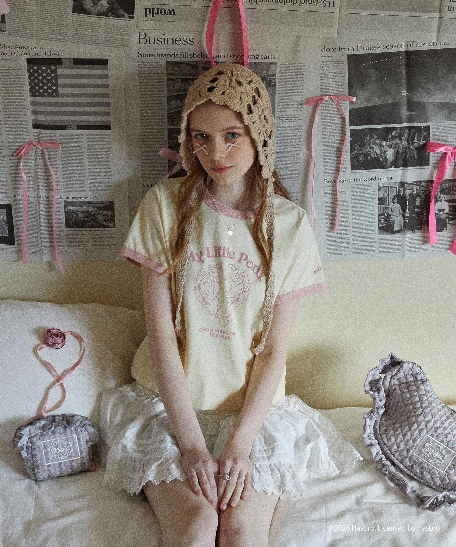 MILKFED. / My Little Pony RINGER S/S TEE