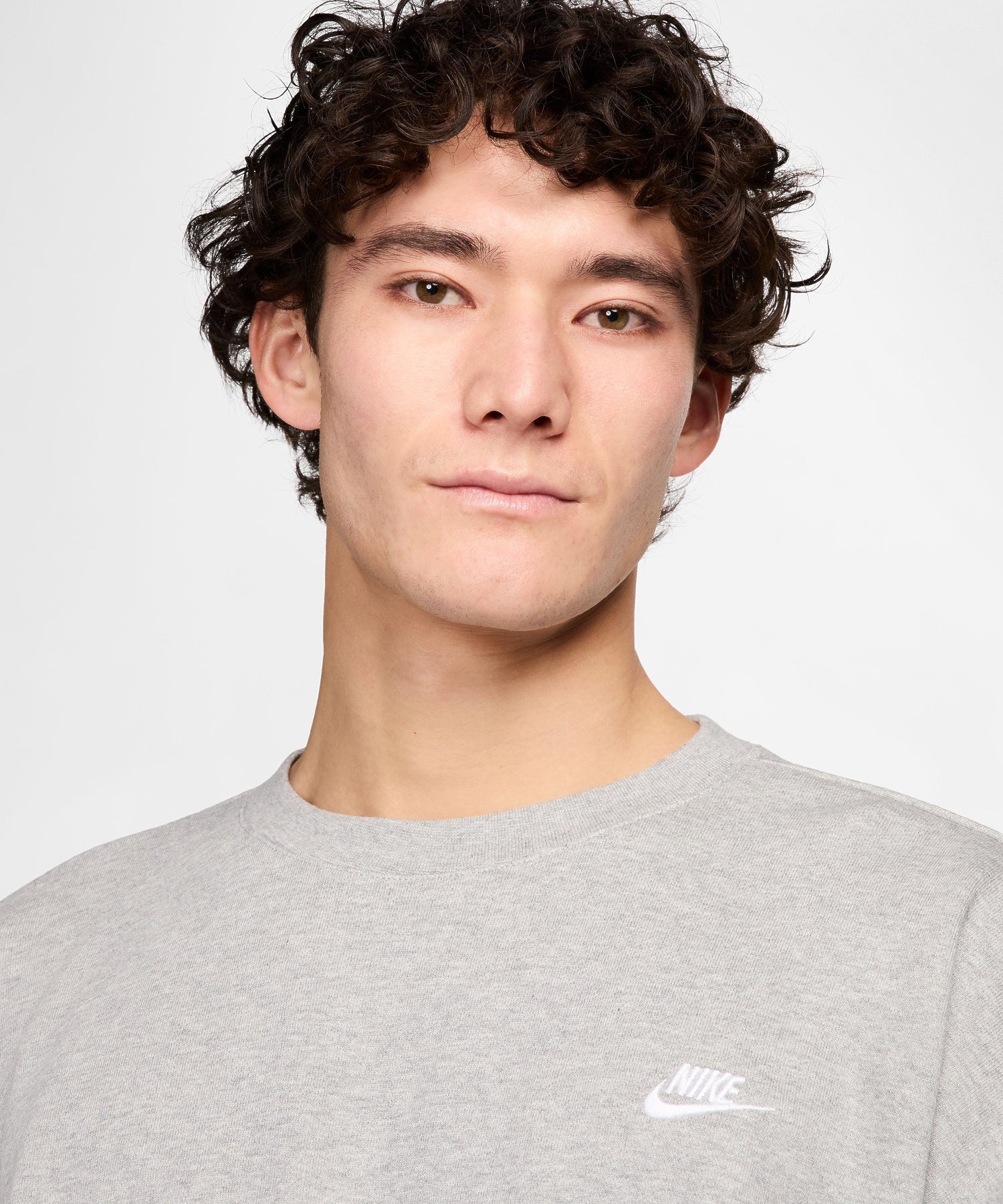 NIKE/ナイキ/ﾅｲｷ ｸﾗﾌﾞ FT ｵｰﾊﾞｰｻｲｽﾞ L/S ｸﾙｰ HJ1820