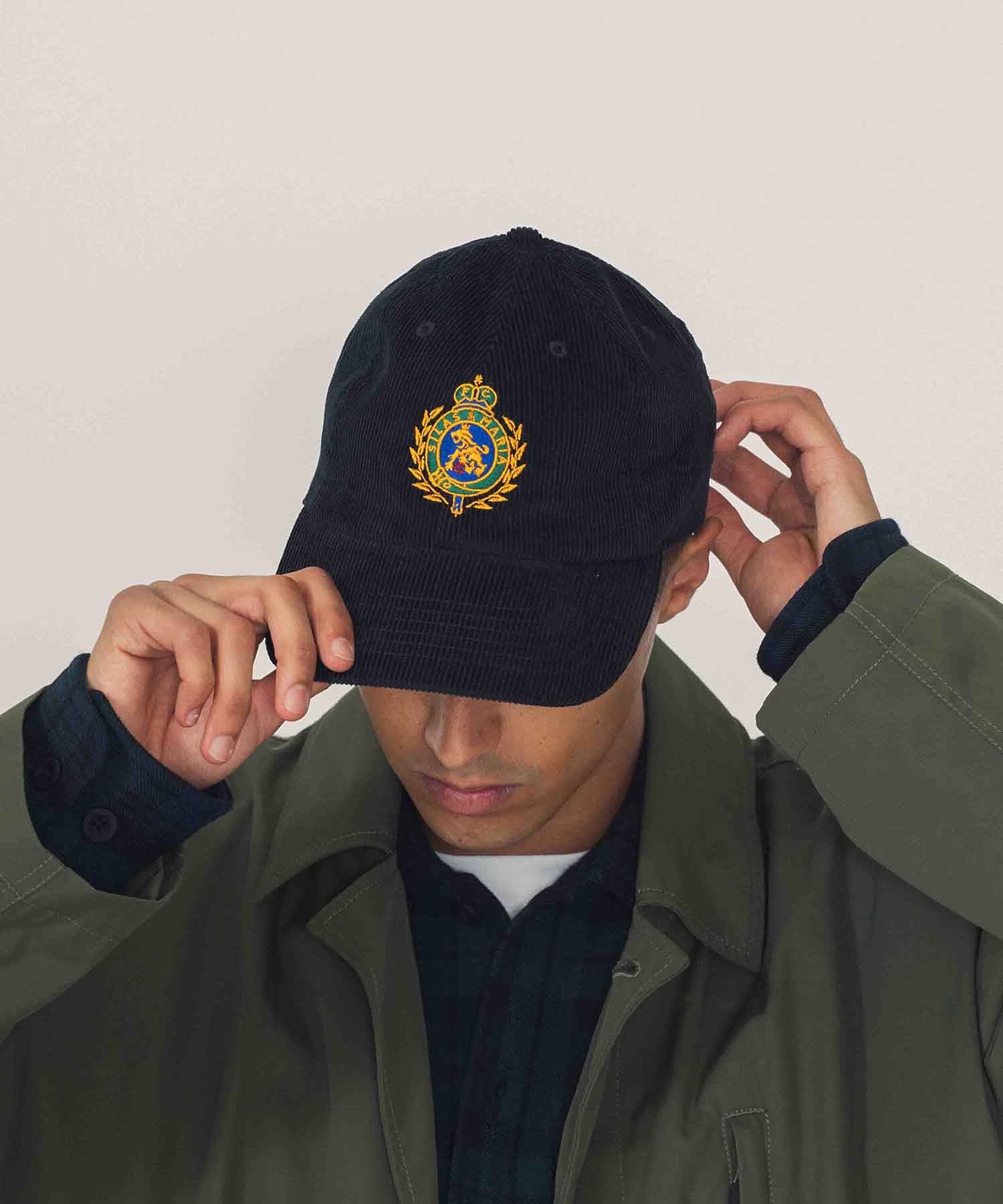 CORDUROY CAP SILAS